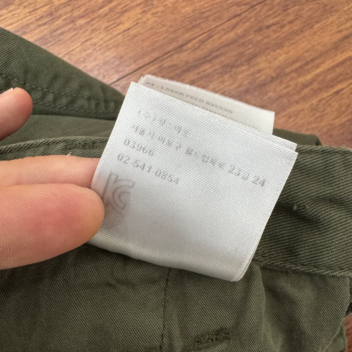 30 칼하트 카키 레귤러 카고 팬츠 상품이미지7