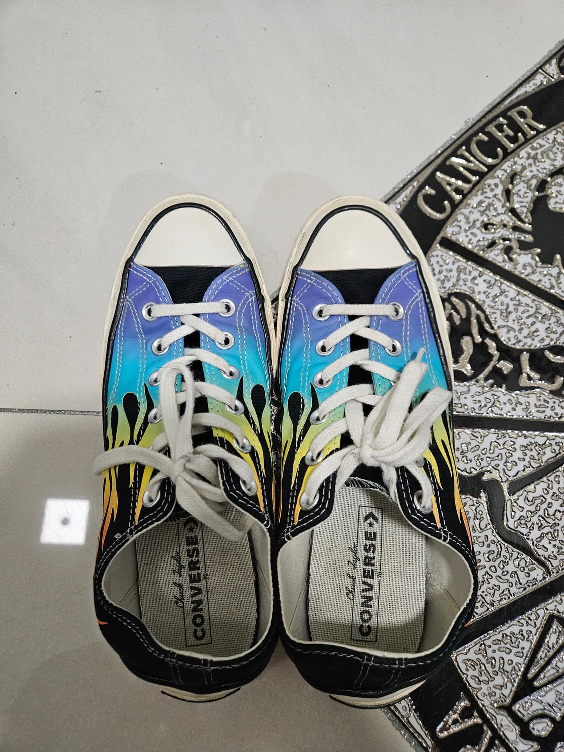 컨버스 아카이브 플레임 265 상품이미지2