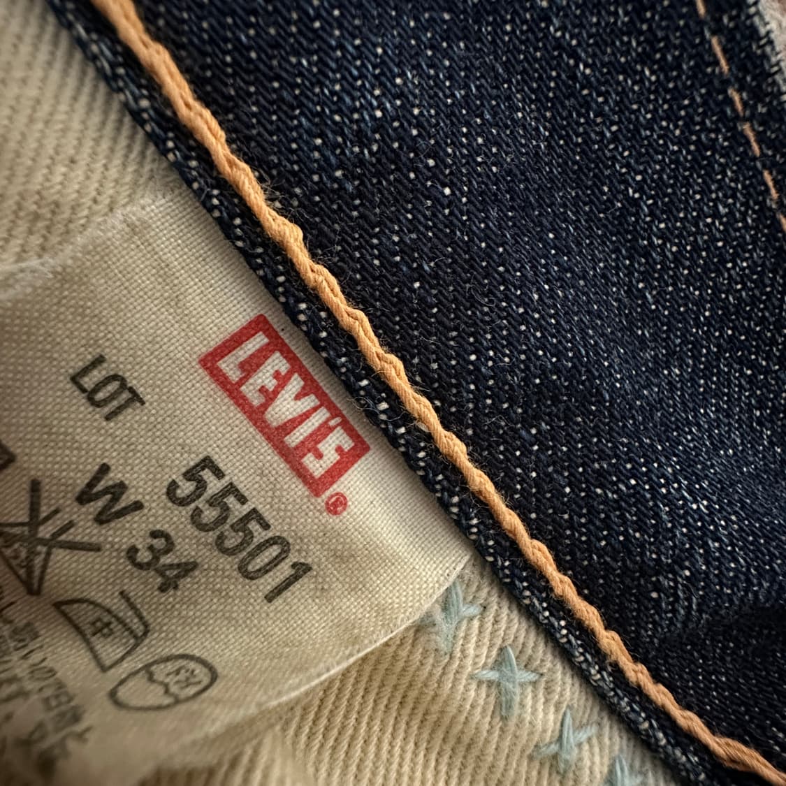 LEVI'S lvc55501 japan selvedge jeans 상품이미지4