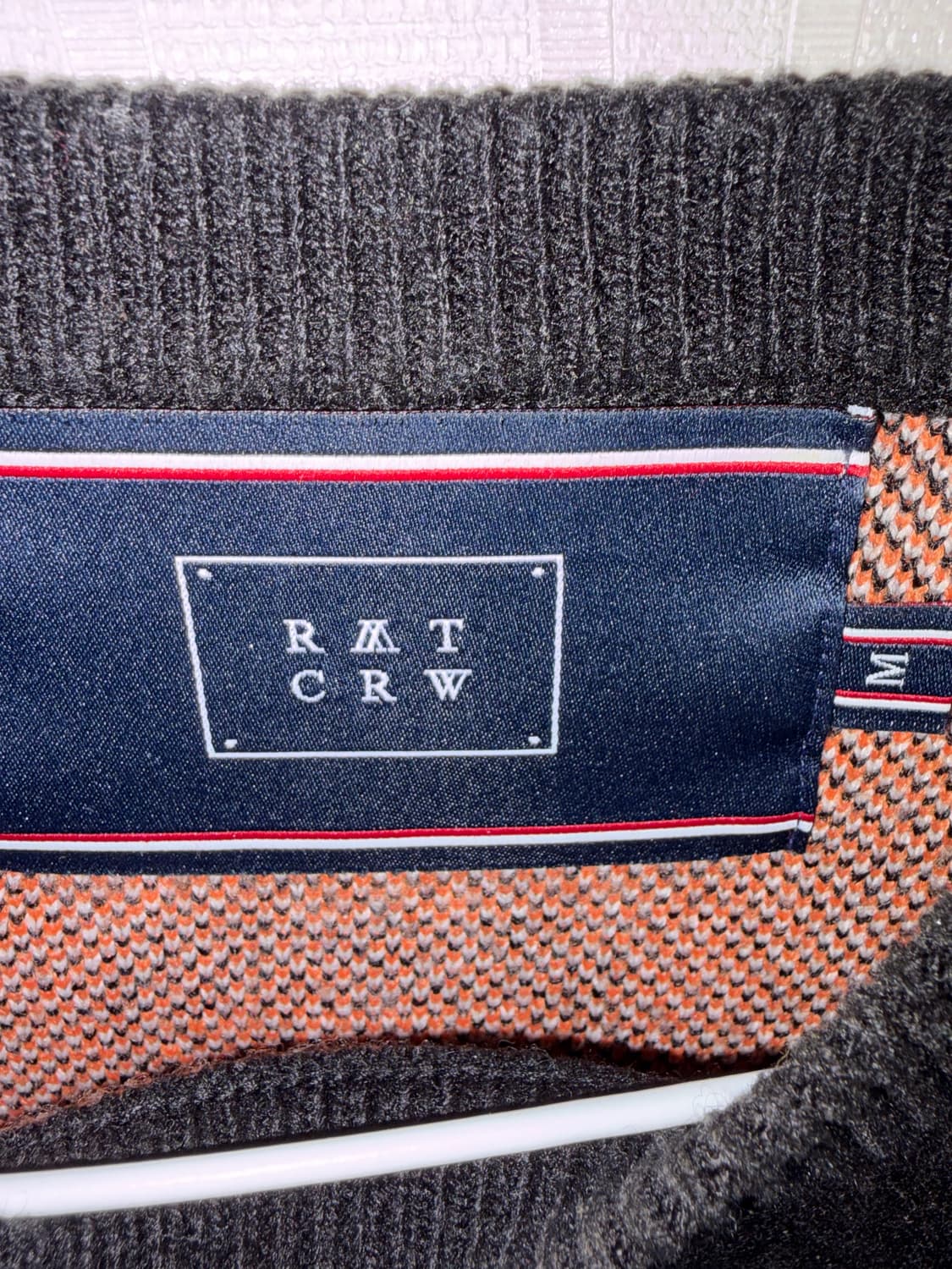 로맨틱크라운 패턴 니트 M 상품이미지3