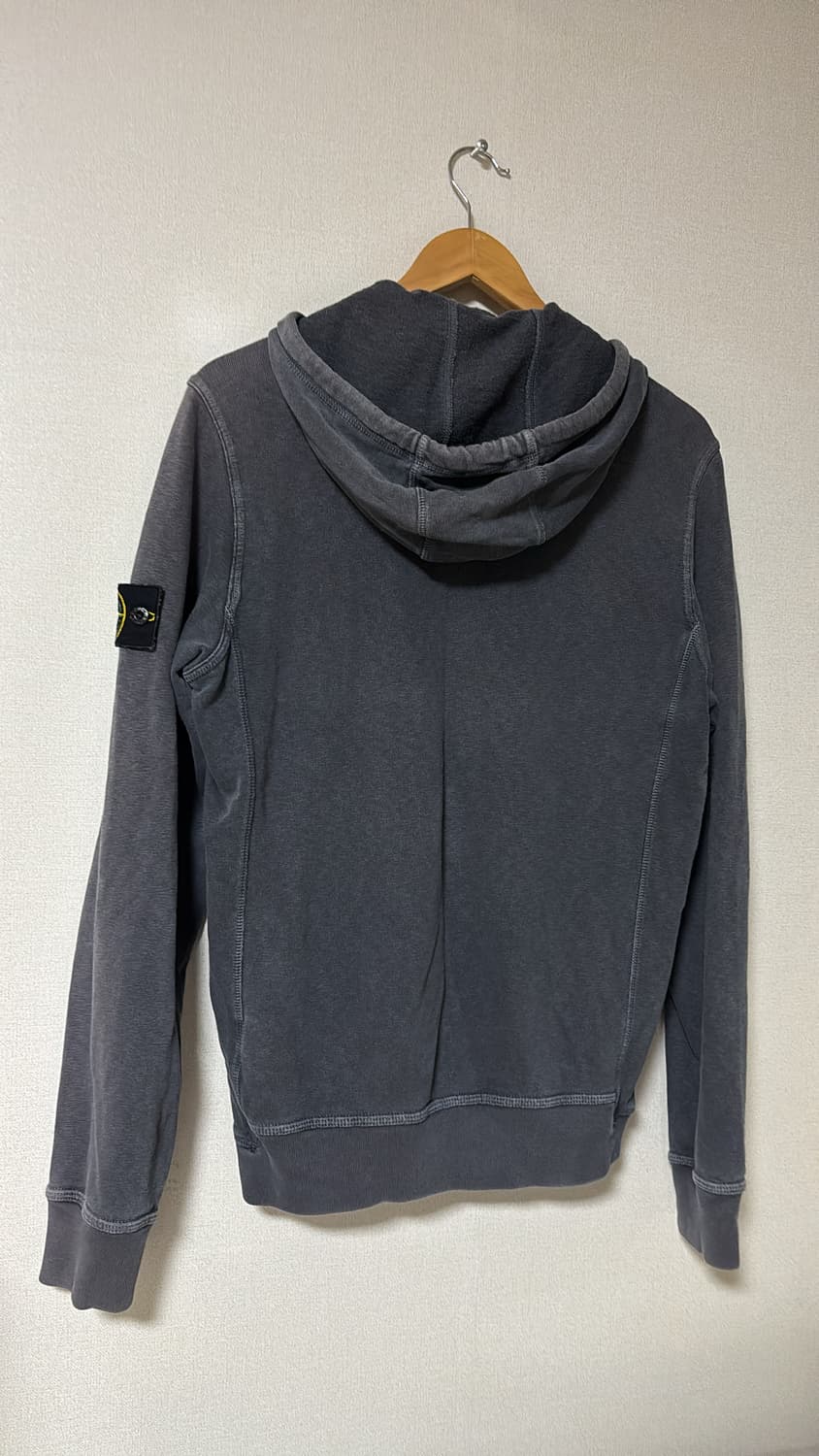 18SS Pigment Washing Zipup 상품이미지3