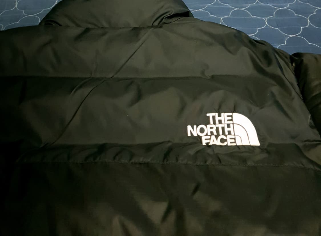 노스페이스 구스다운 눕시 1992 숏패딩 블랙 (L) 상품이미지4