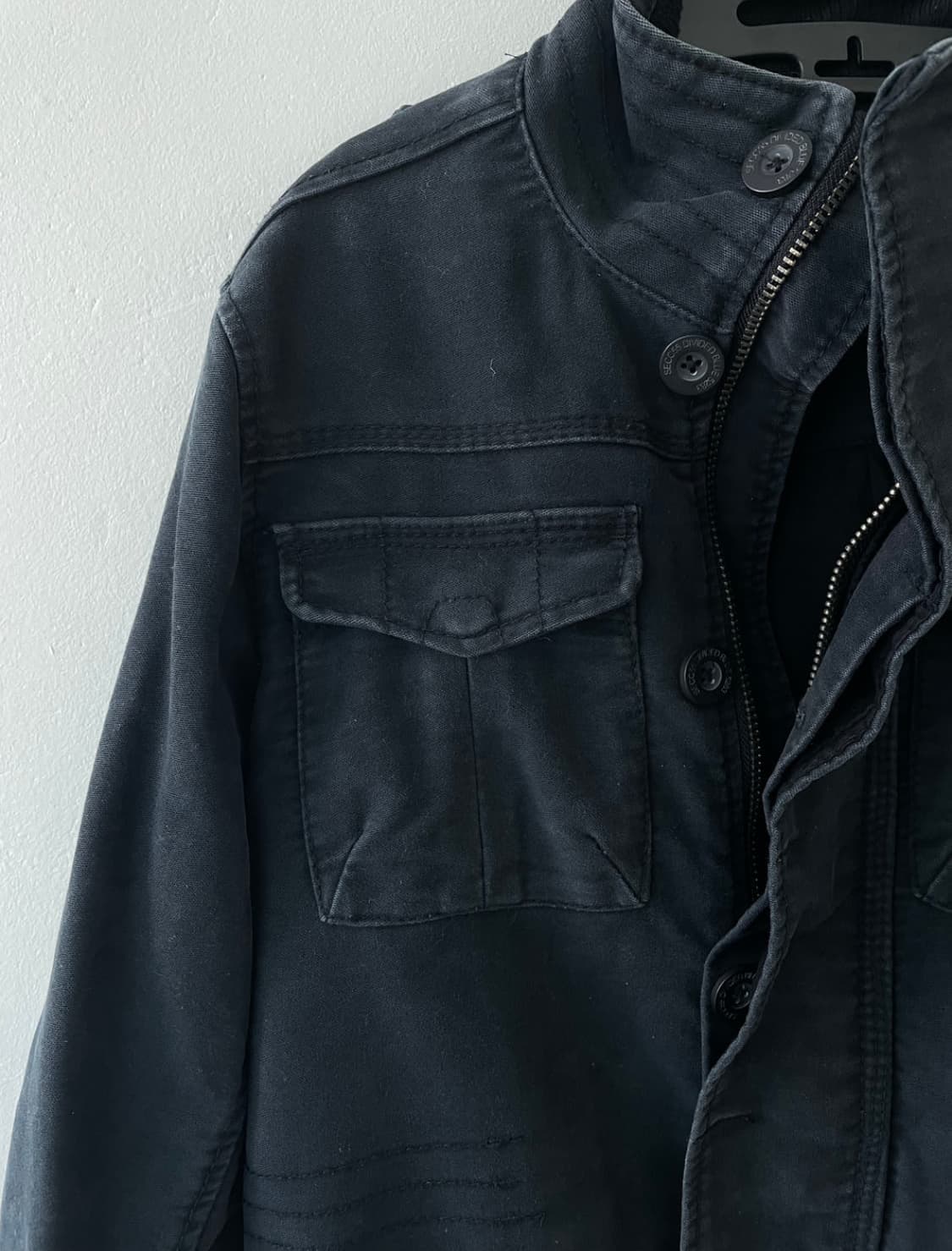 H&M 빈티지 멀티포켓 밀리터리 자켓 상품이미지3