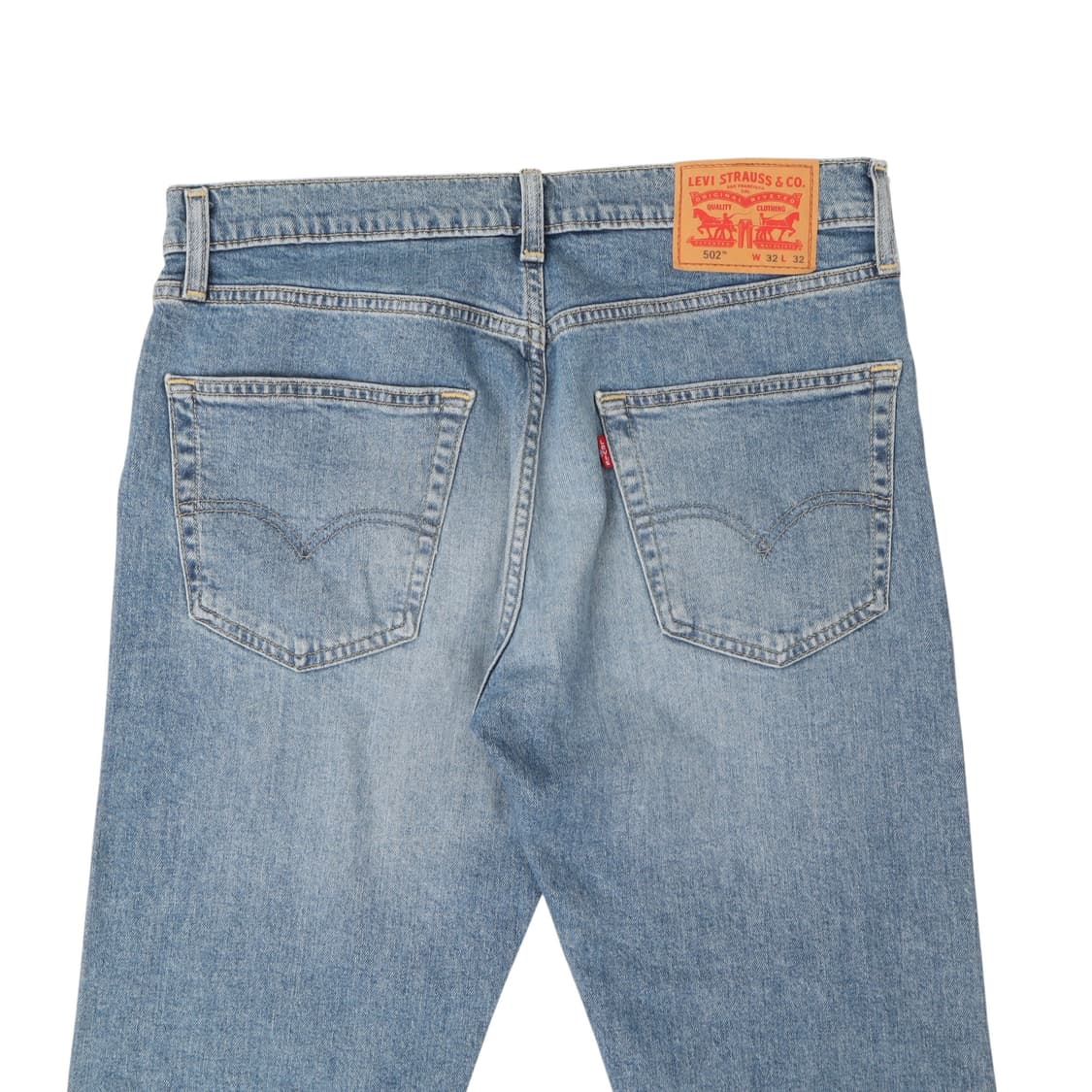 리바이스 502 연청 레귤러 데님팬츠 상품이미지2