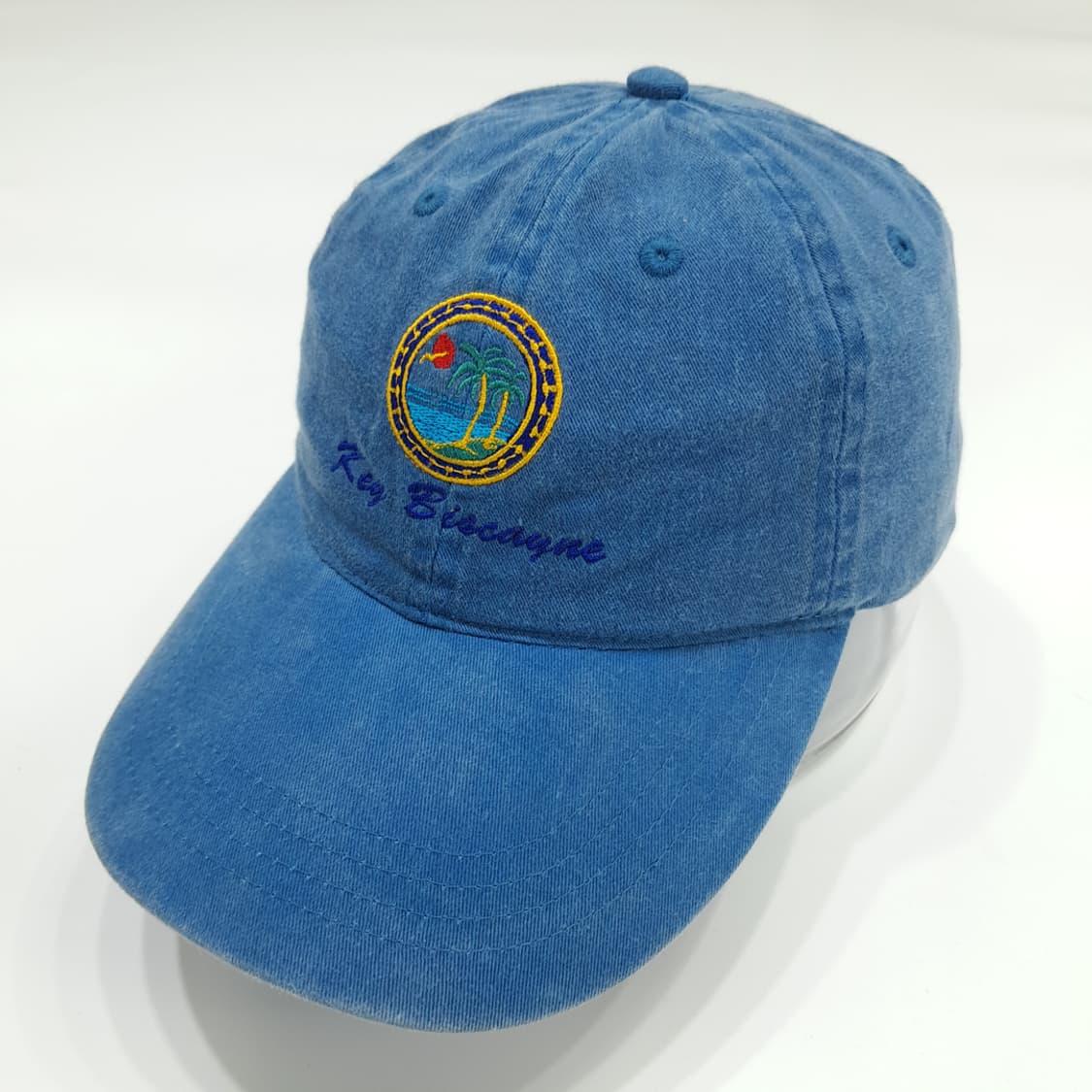 OTTO Key Biscayne Palm 빈티지 블루 볼캡 P1214 상품이미지2
