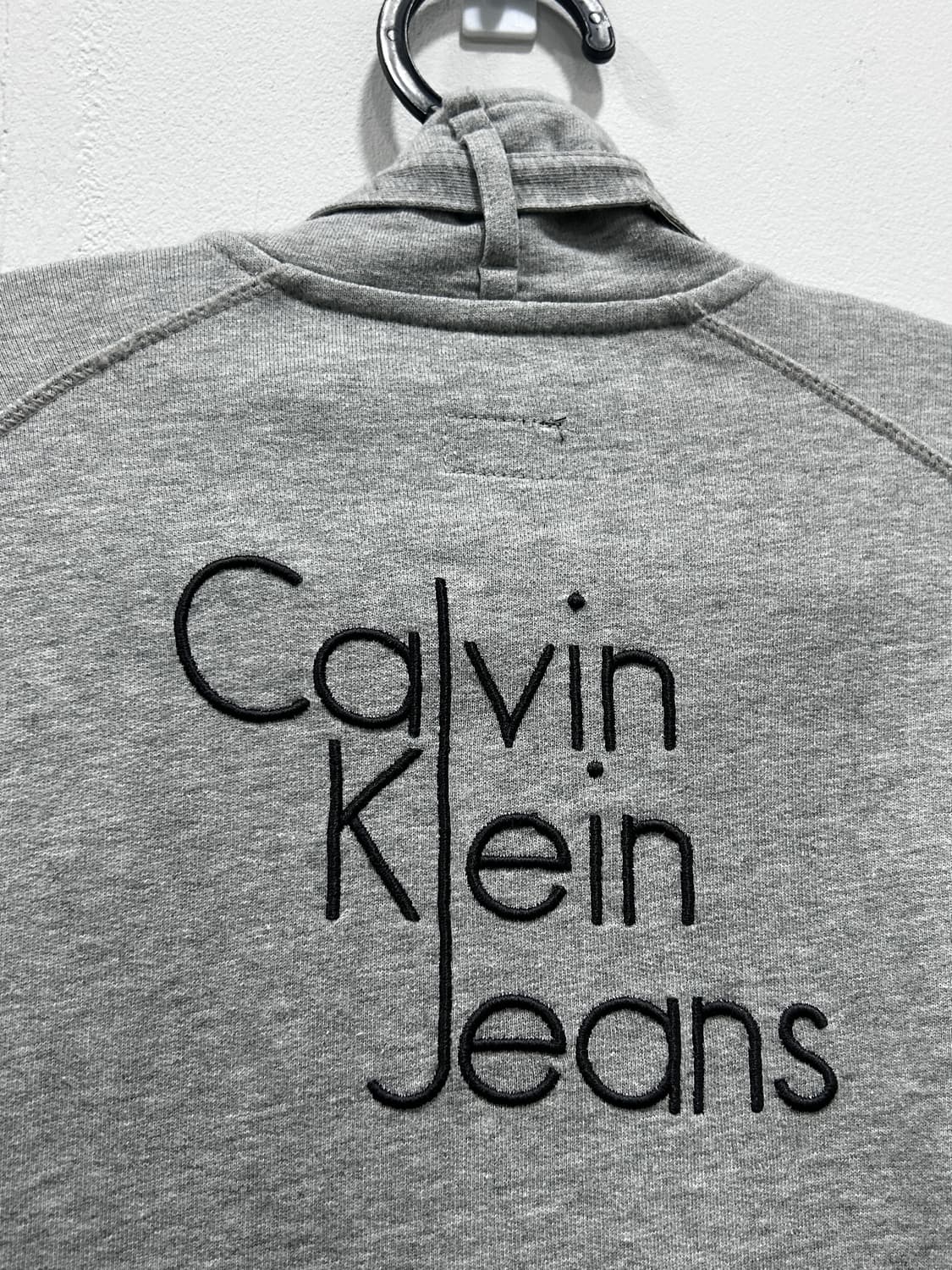 CK 캘빈클라인 코튼 집업 자켓 남성 M사이즈 상품이미지4