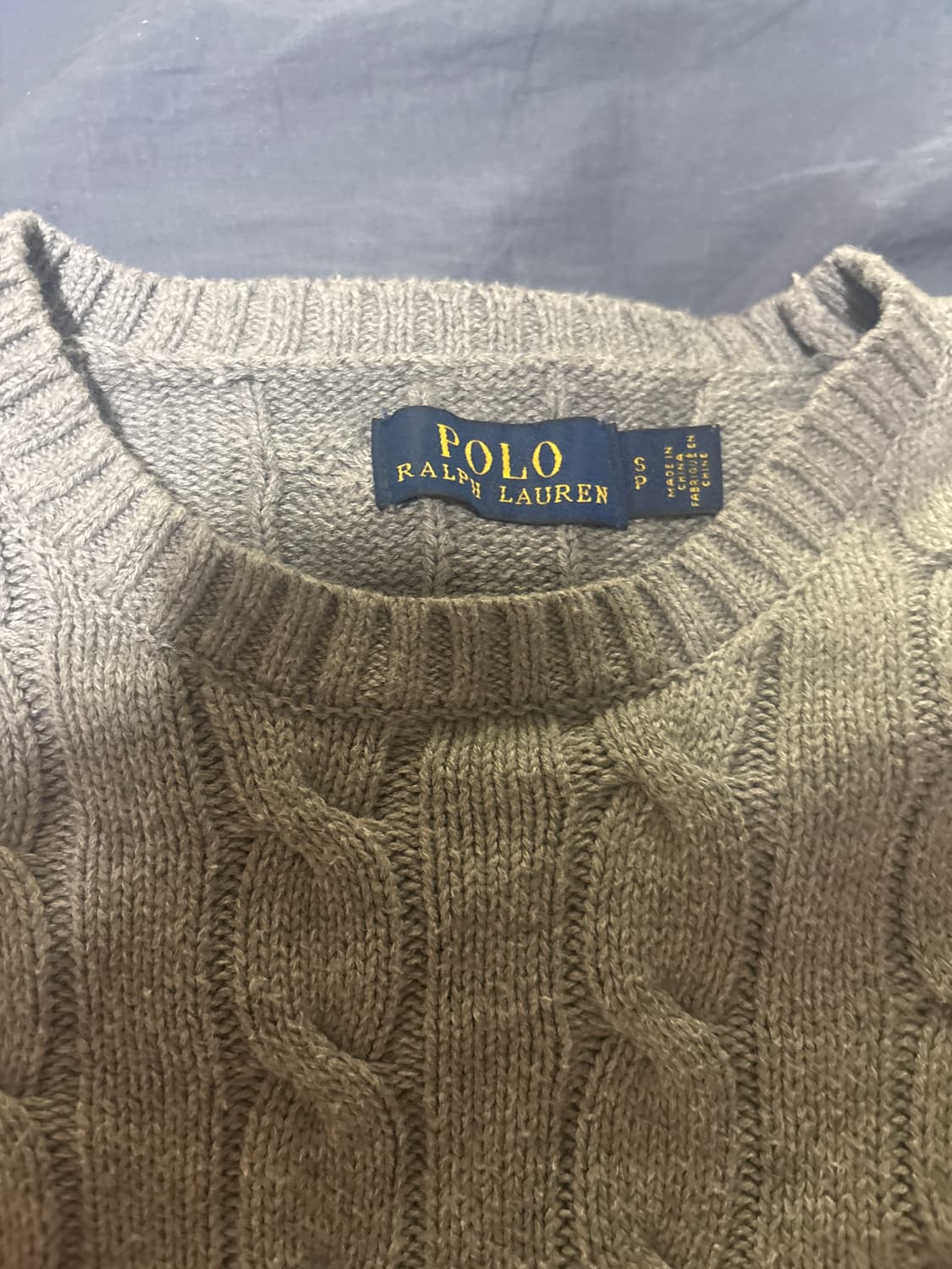 폴로케이블니트 상품이미지3