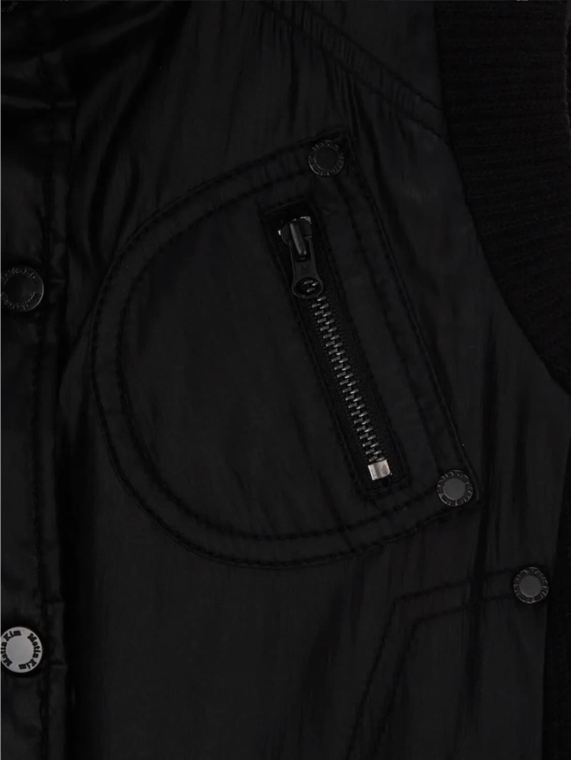 마뗑킴 니트 패딩조끼 니트 포인트 하이넥 조끼 패딩 상품이미지4