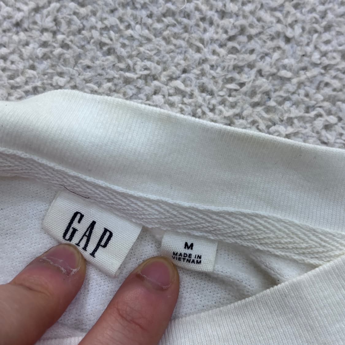 M 갭 여성 반팔 티셔츠 (오염확인) 0420E 상품이미지3