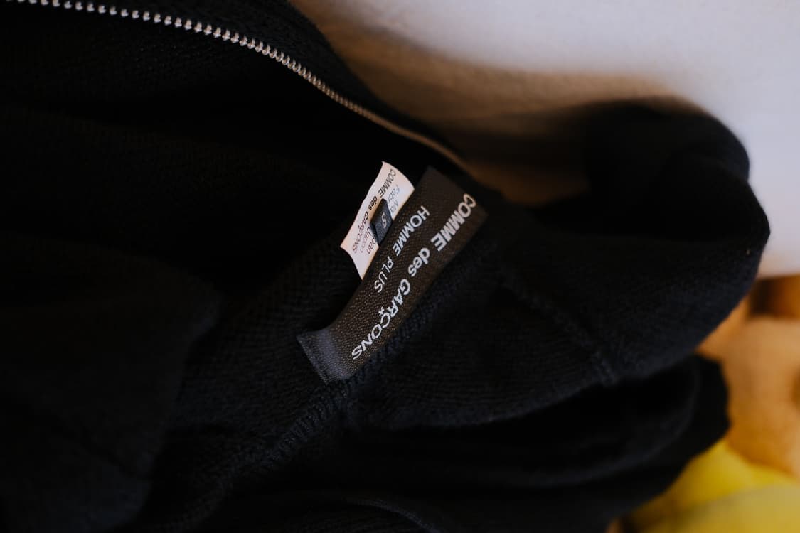 Wool zip-up hoodie 상품이미지4