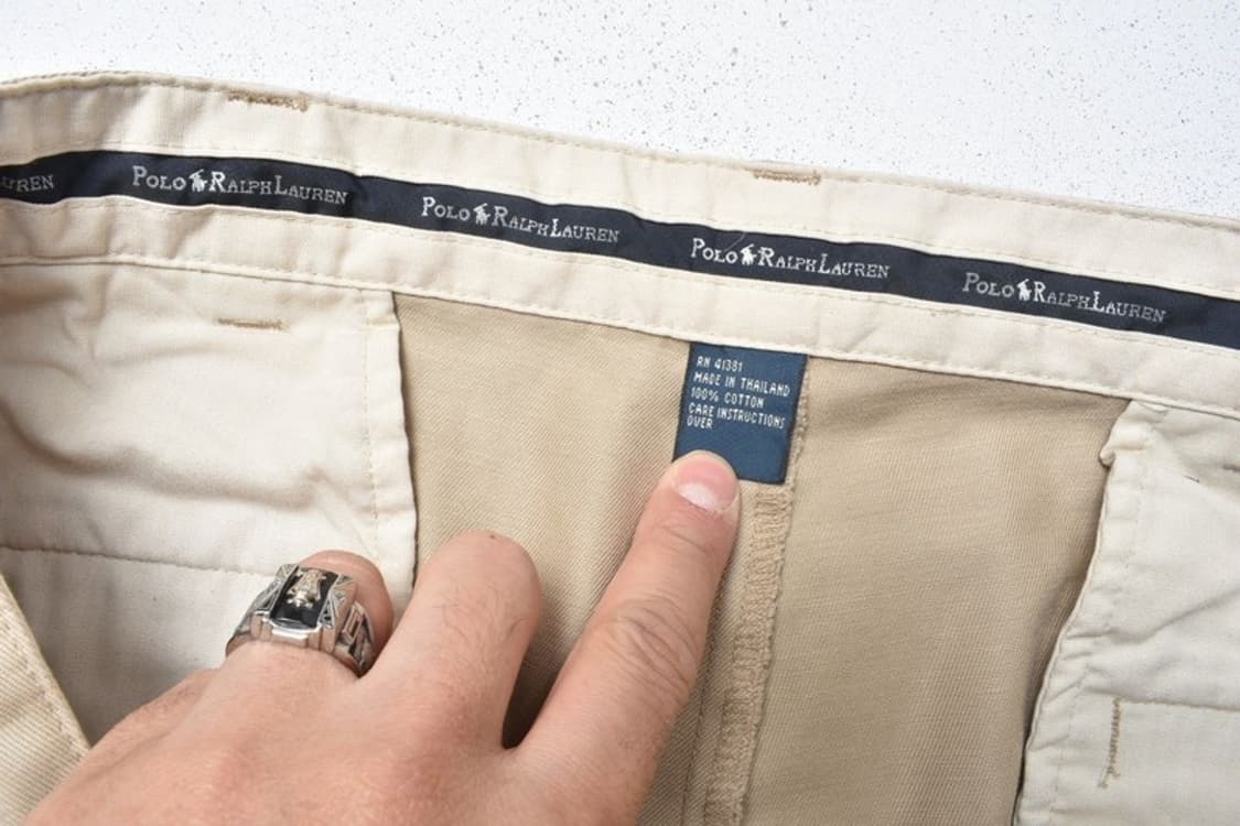 00S 폴로 랄프로렌 치노팬츠 면바지 35 N0851 상품이미지8