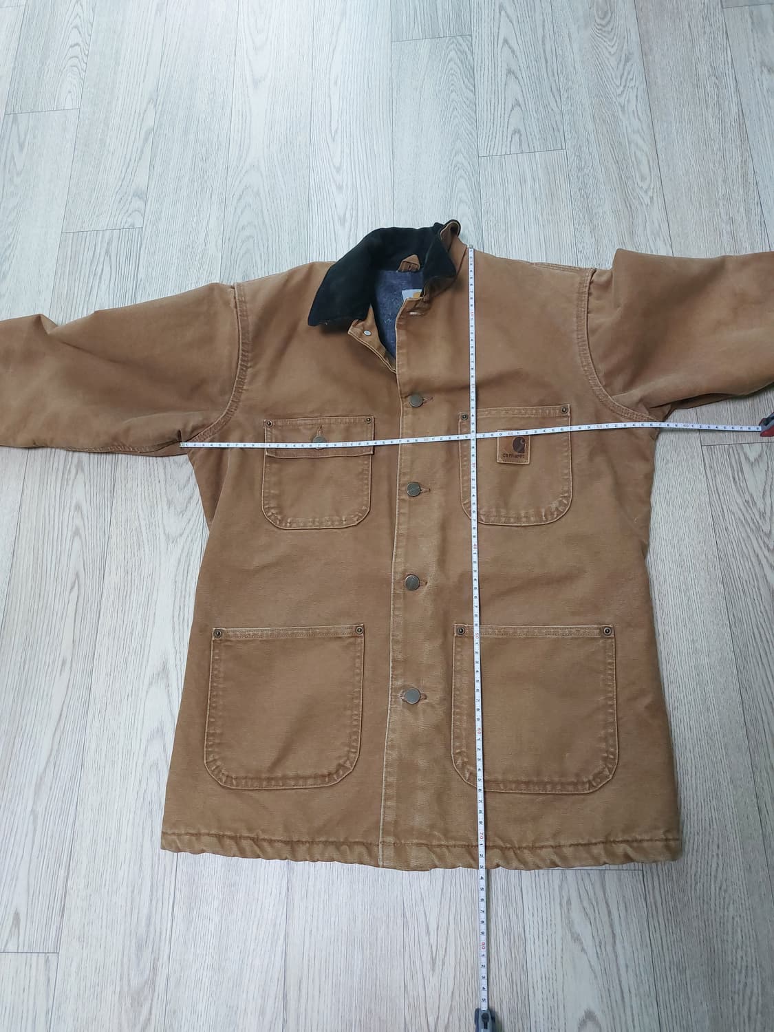 칼하트 초어코트 c02 brn 상품이미지5