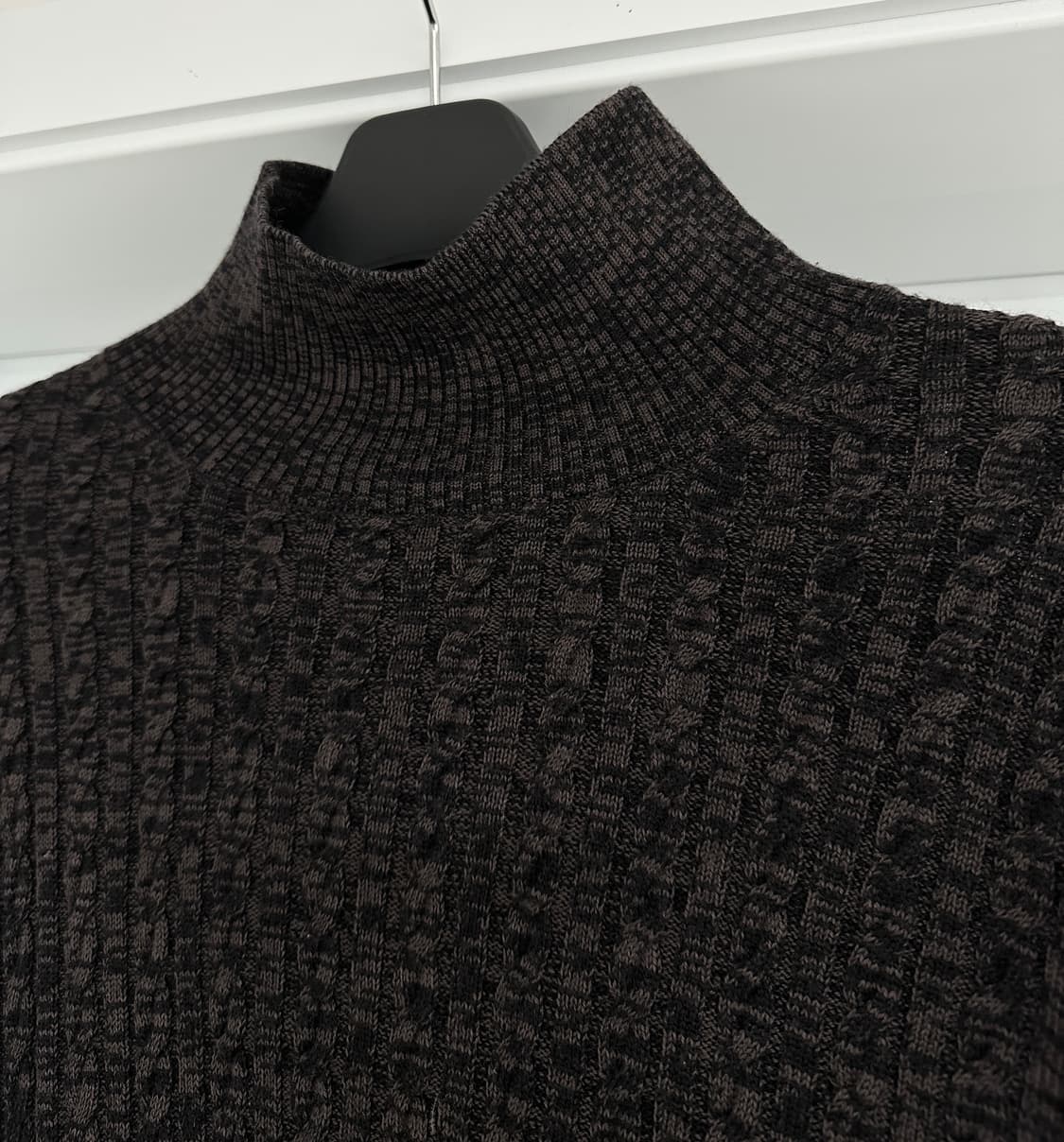 [코스/ COS] 남성 하이넥 니트 상품이미지5