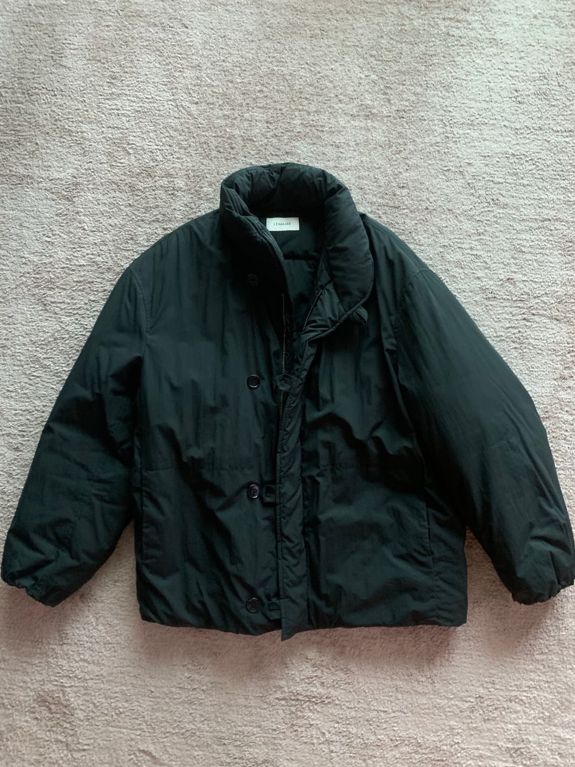 lemaire 르메르23fw 푸퍼 블루종 상품이미지2