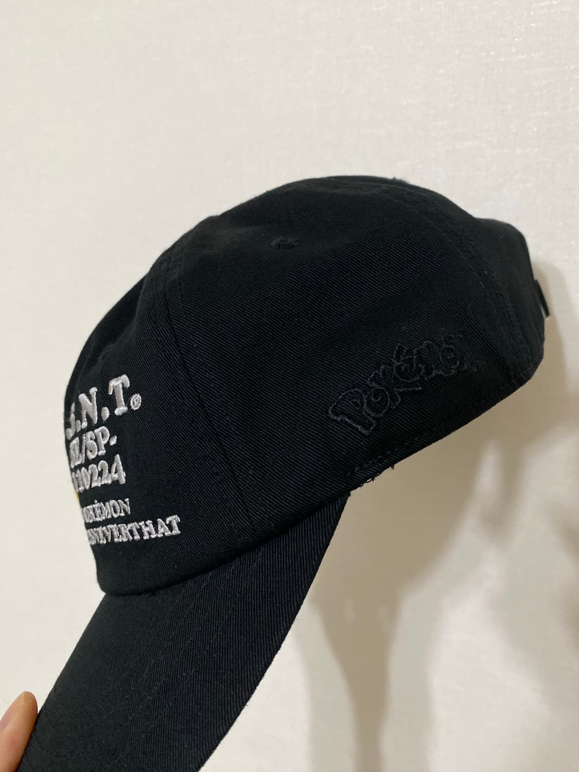 디스이즈네버댓 피카츄 캡 모자 상품이미지7