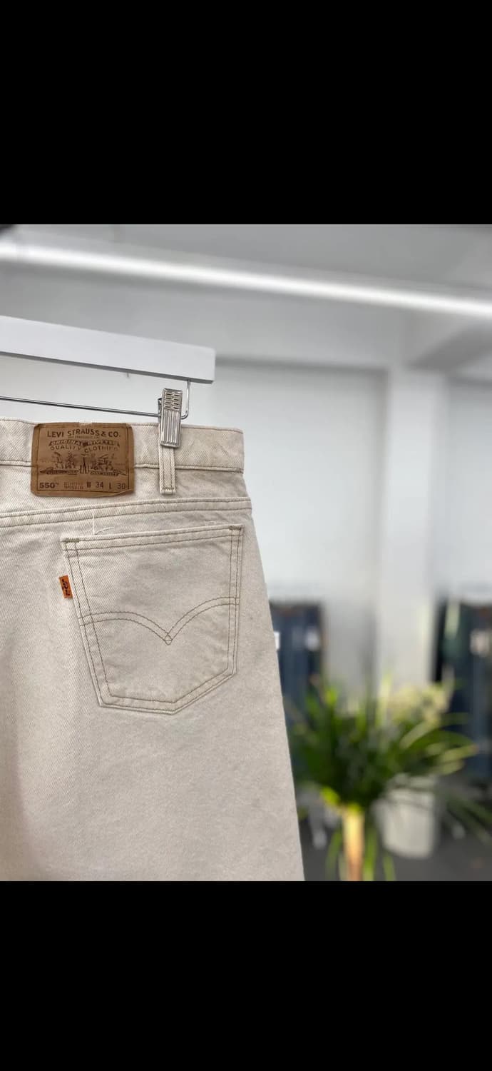 리바이스 550 90s USA Orange Tab 34사이즈  a4798 상품이미지6