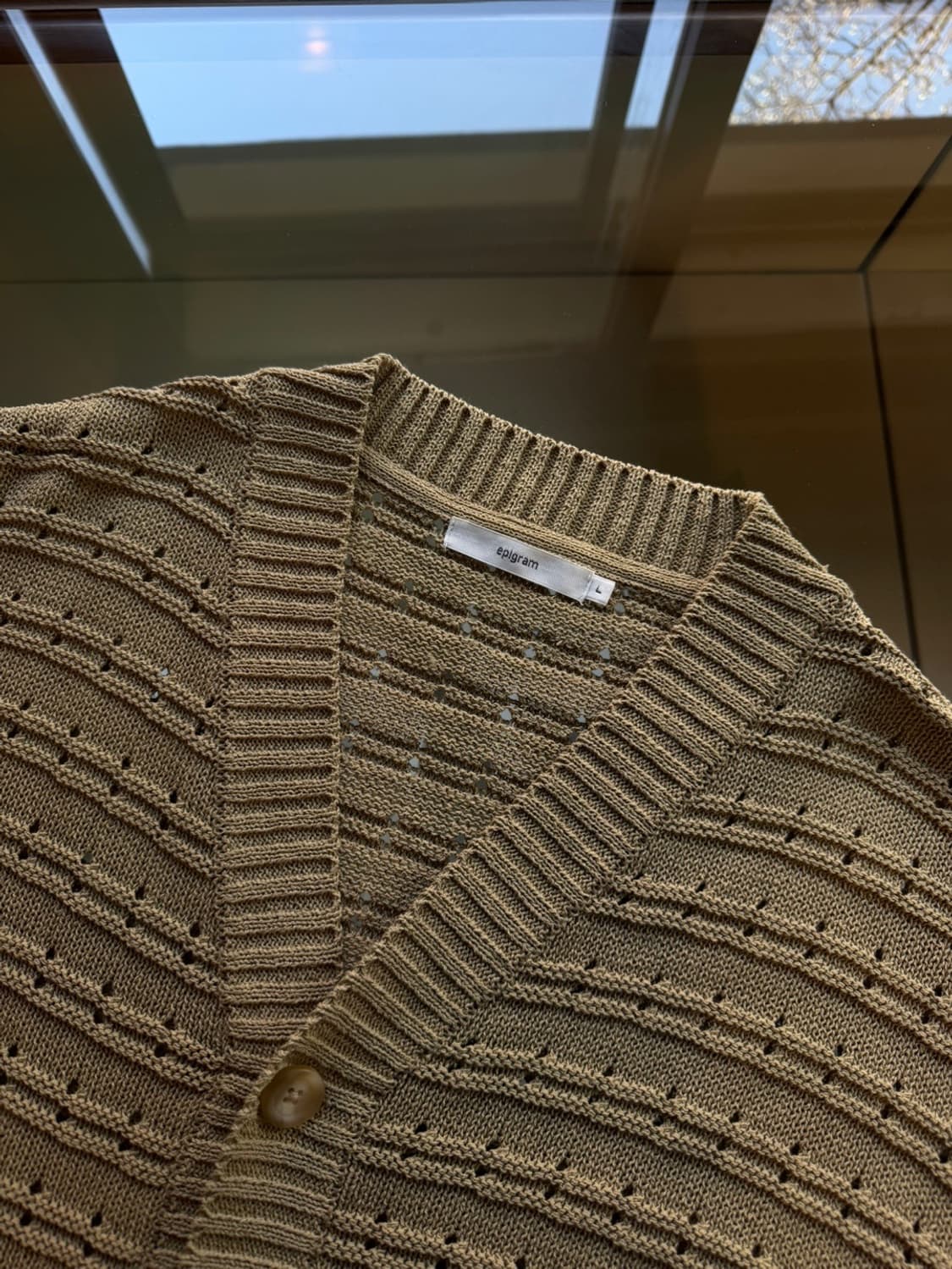 에피그램 가디건 100~105 상품이미지5