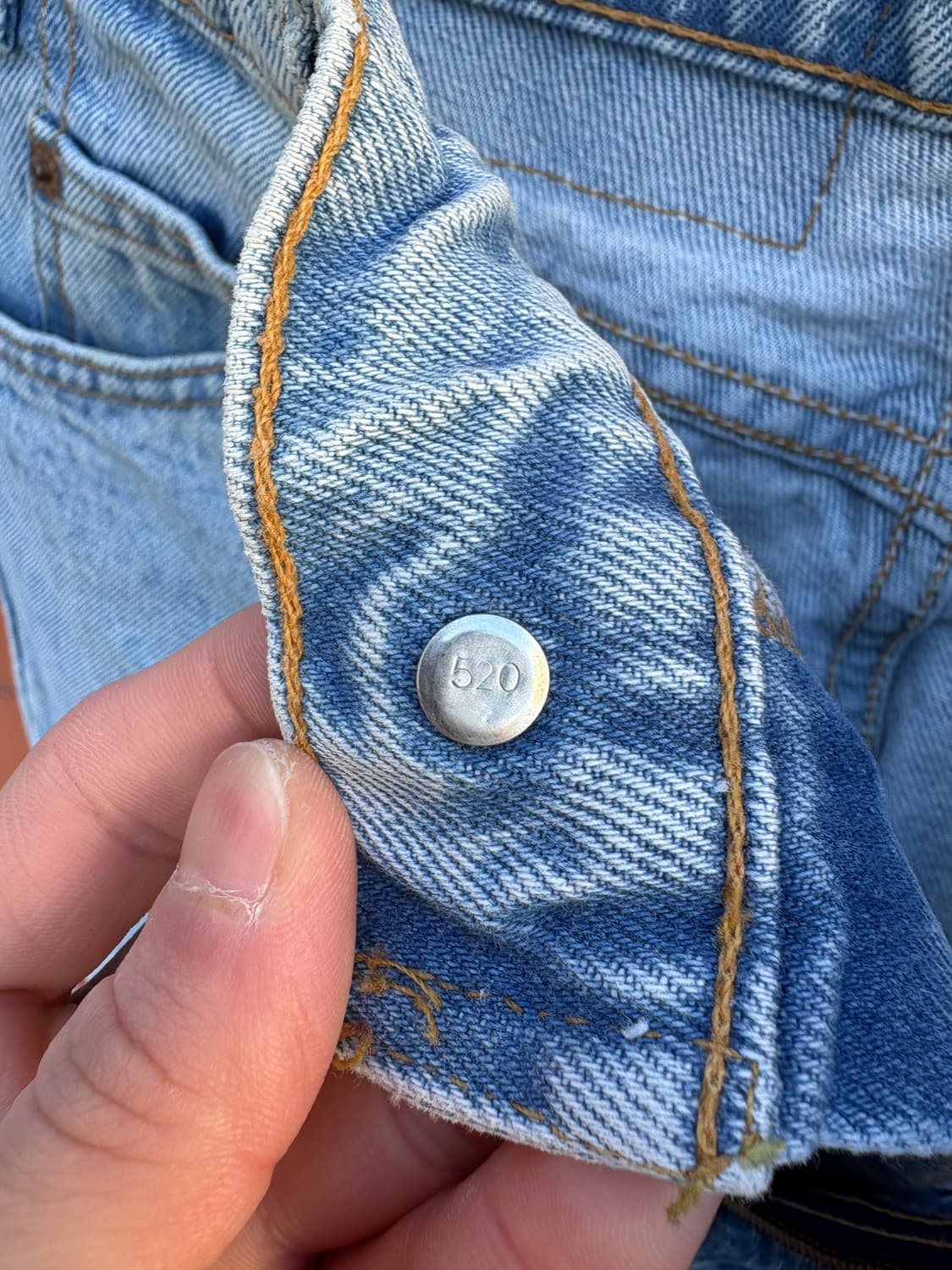 90's 리바이스 505 (미국생산) 상품이미지2