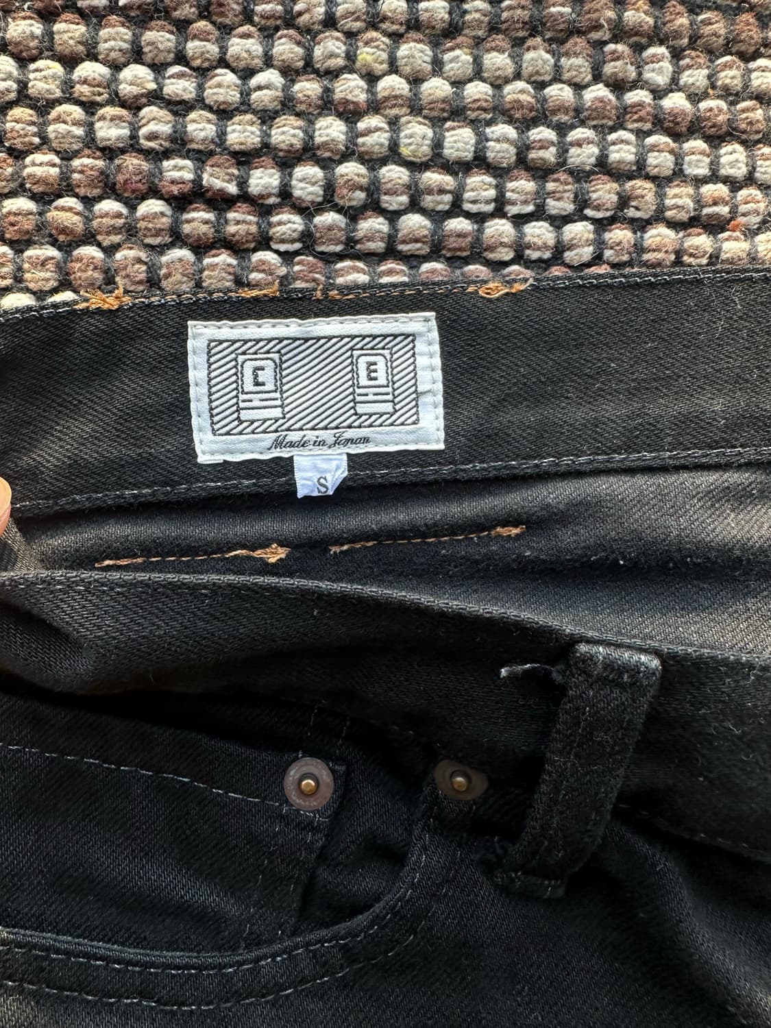 카브엠트 데님 팬츠 s 상품이미지3