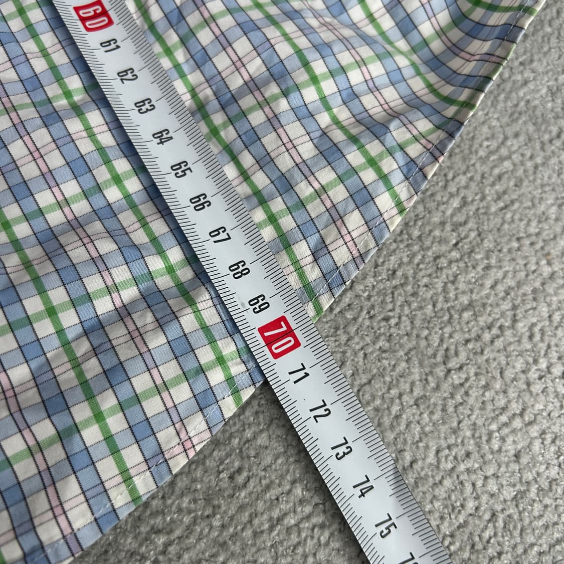 랄프로렌 반팔 체크셔츠  상품이미지5