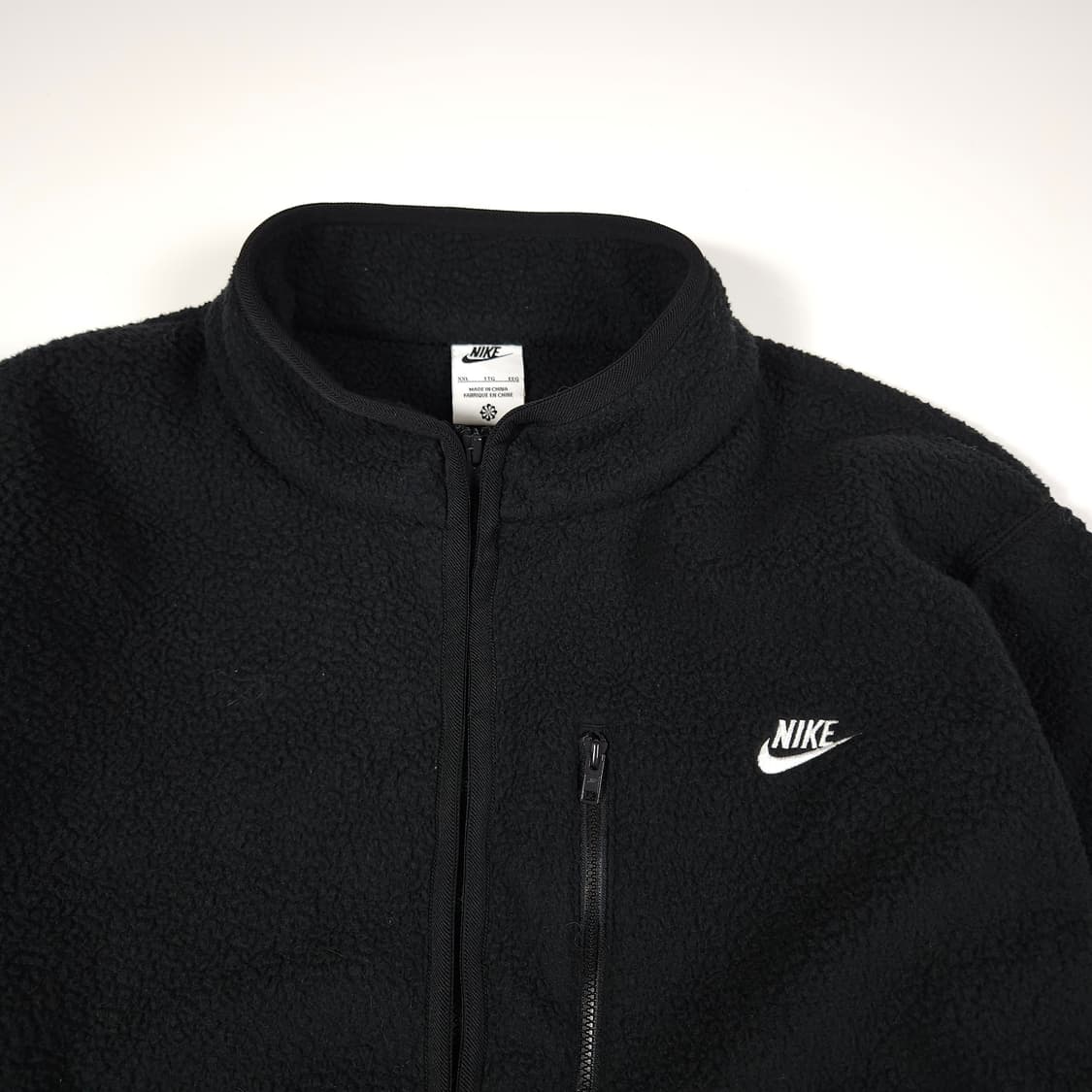 나이키 후리스 집업 블랙  상품이미지2
