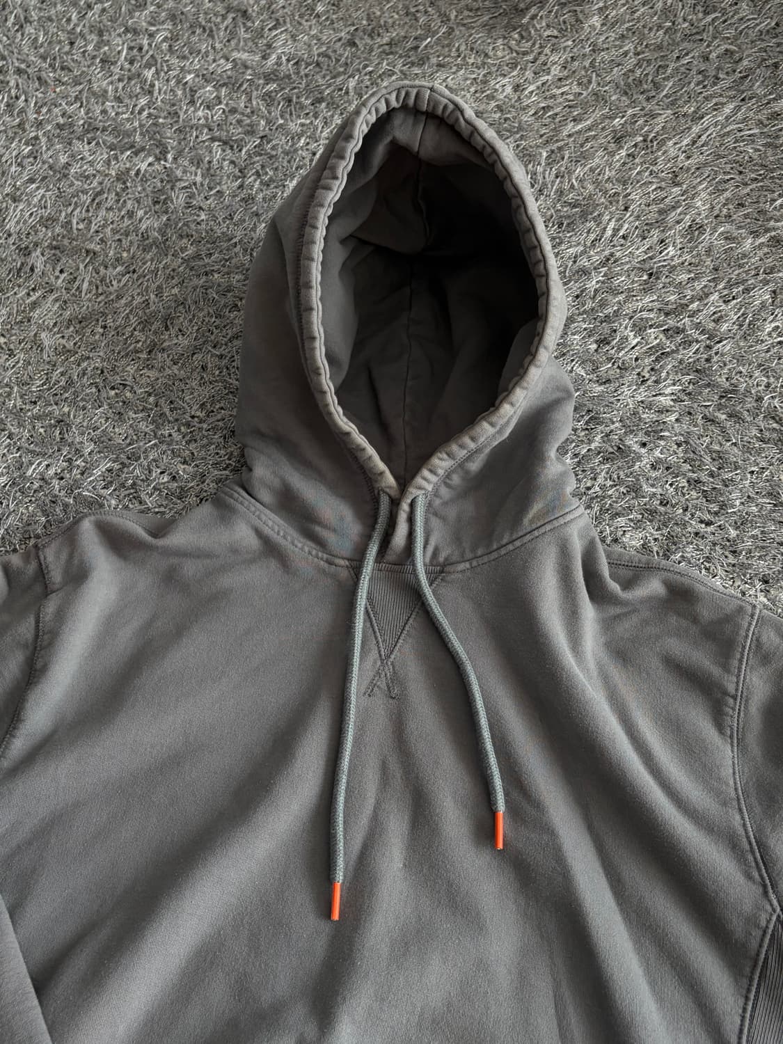 [Palace X Porter Tri-Ferg Hoodie Gray] 상품이미지6