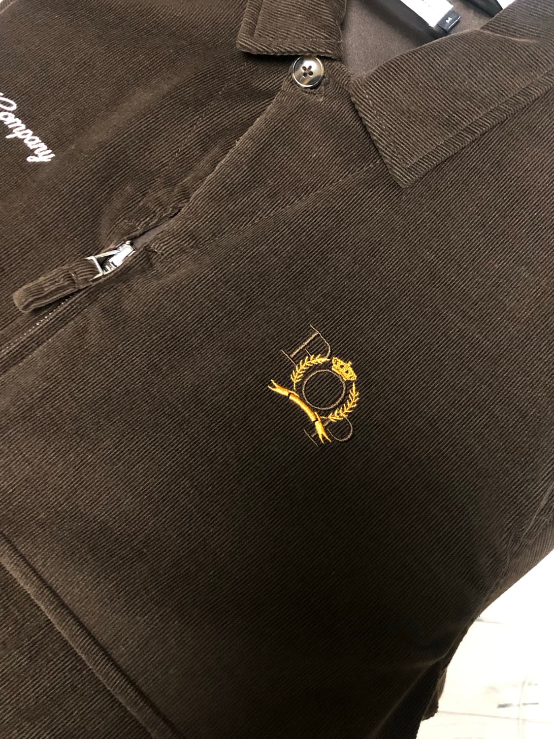 팝 트레이딩 컴퍼니 풀 집 자켓 델리시오소 상품이미지7