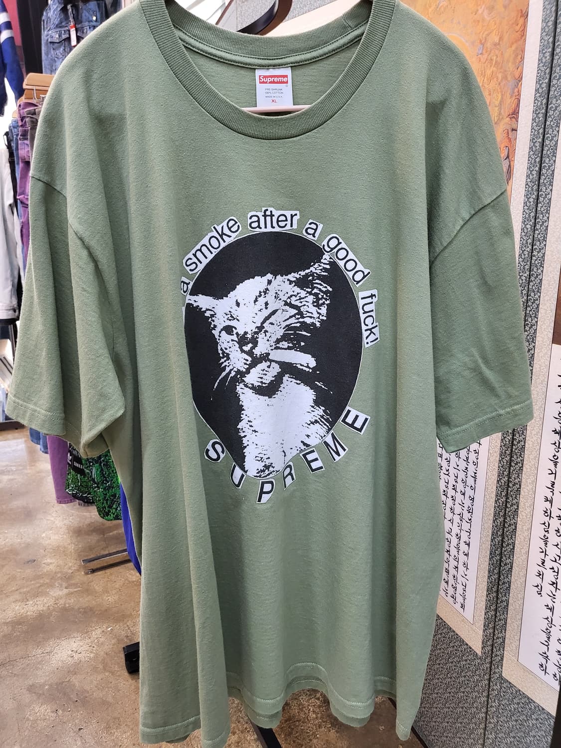 슈프림 티셔츠 23SS 상품이미지1