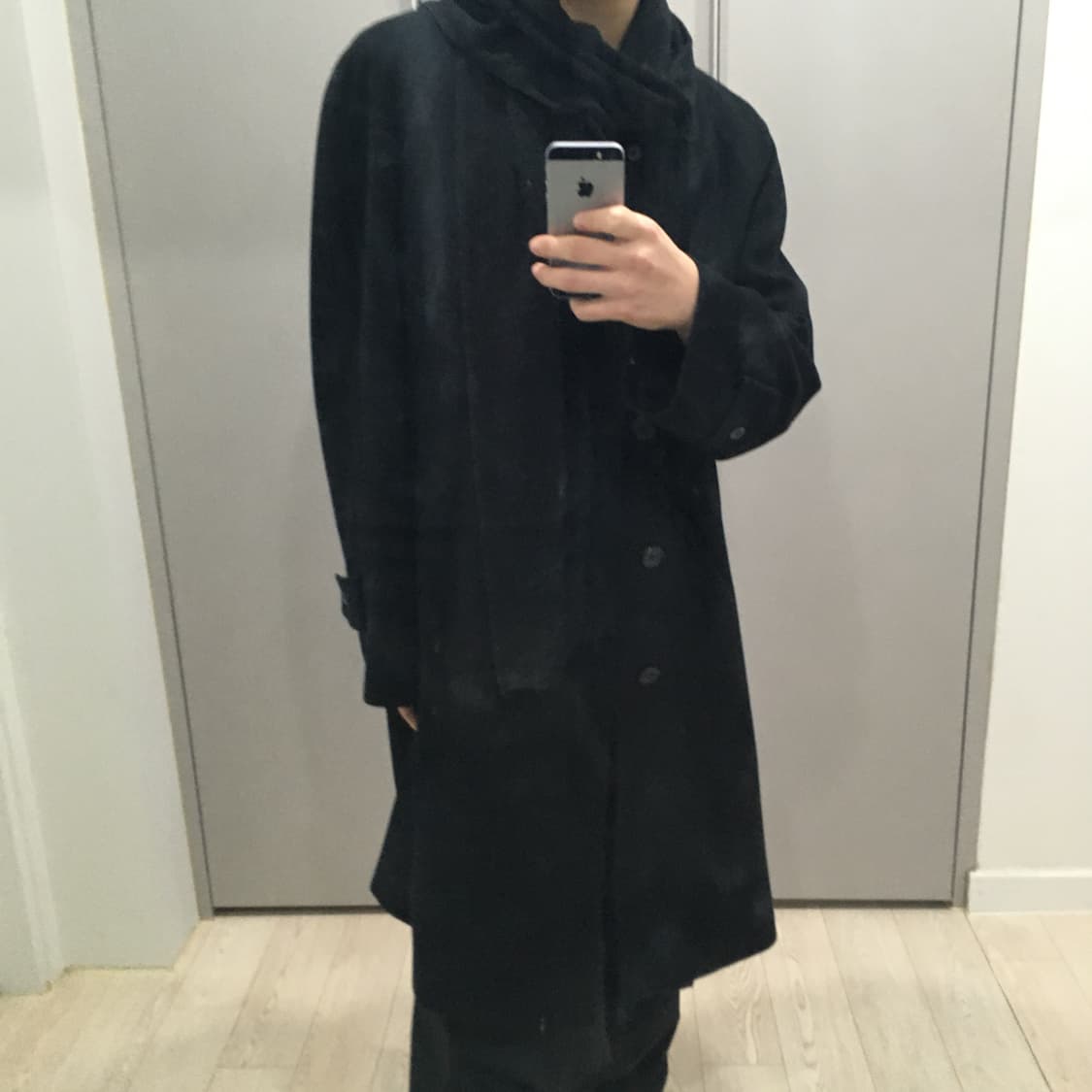 일본 캐시미어 100% 코트 상품이미지3