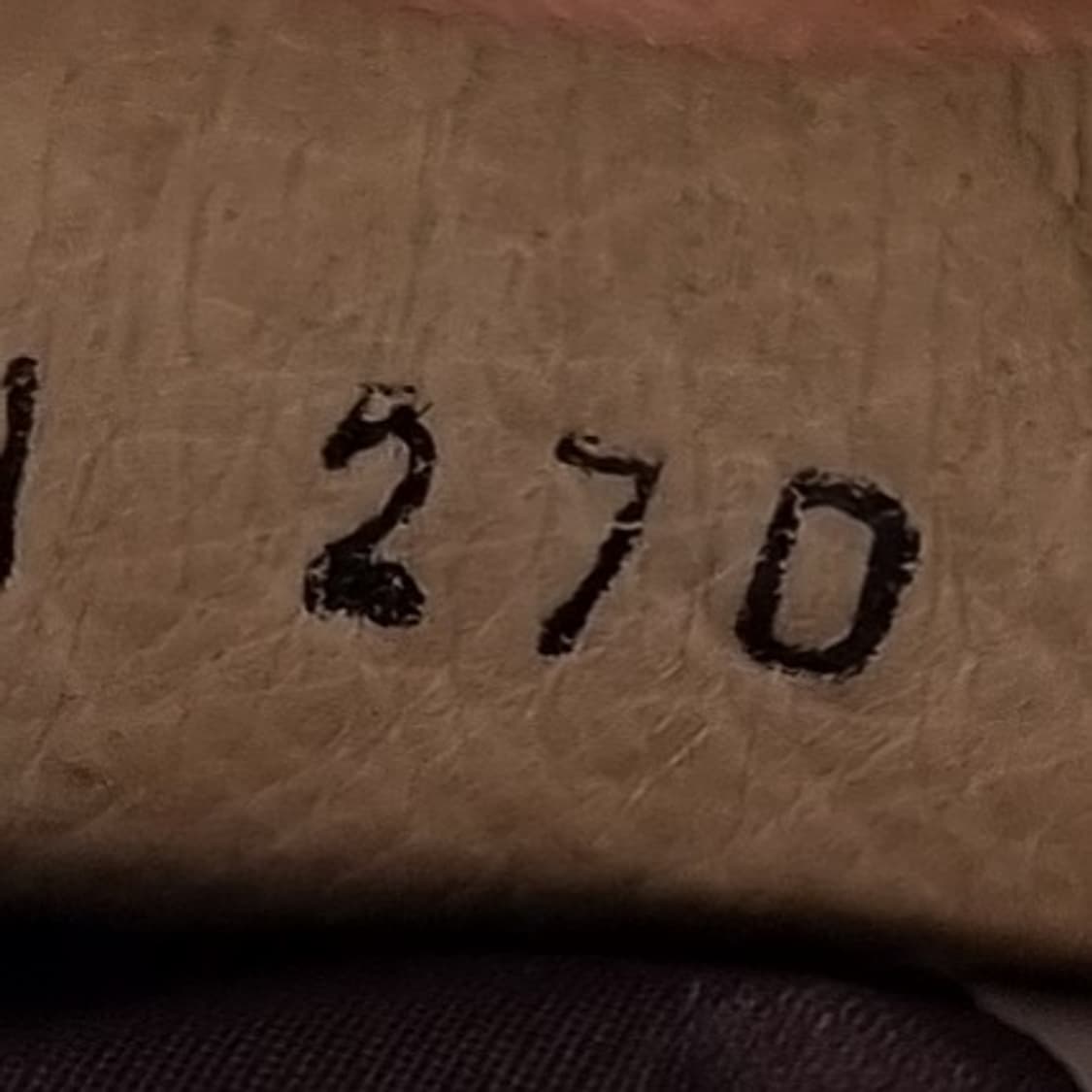 조셉트 1117 독일군 남성스니커즈270  상품이미지6