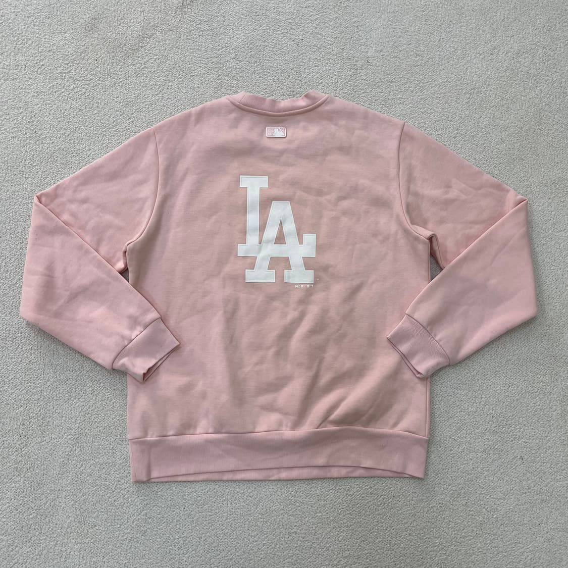 L 엠엘비 스몰로고 긴팔 맨투맨 0323M 상품이미지5