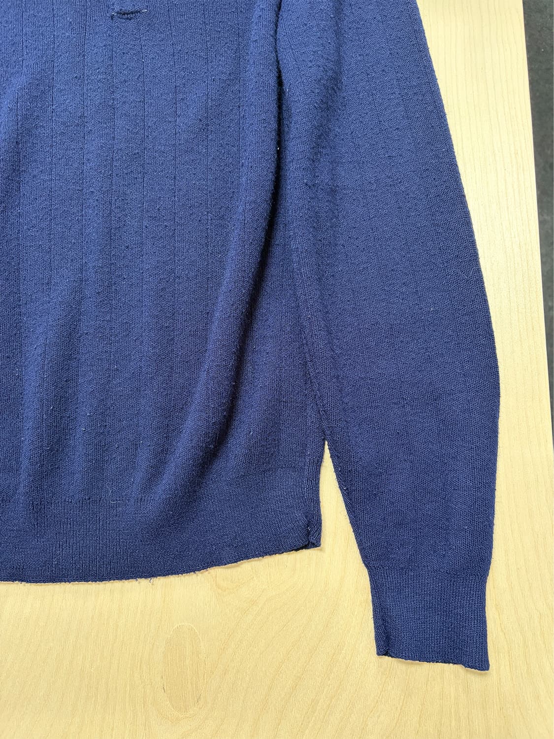 빈티지 폴로 니트 럭비 셔츠 상품이미지6