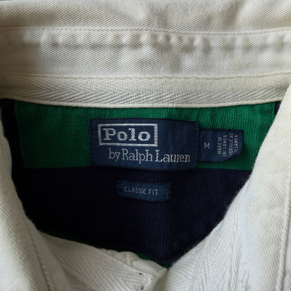 폴로 랄프로렌 스트라이프 럭비 셔츠 상품이미지4