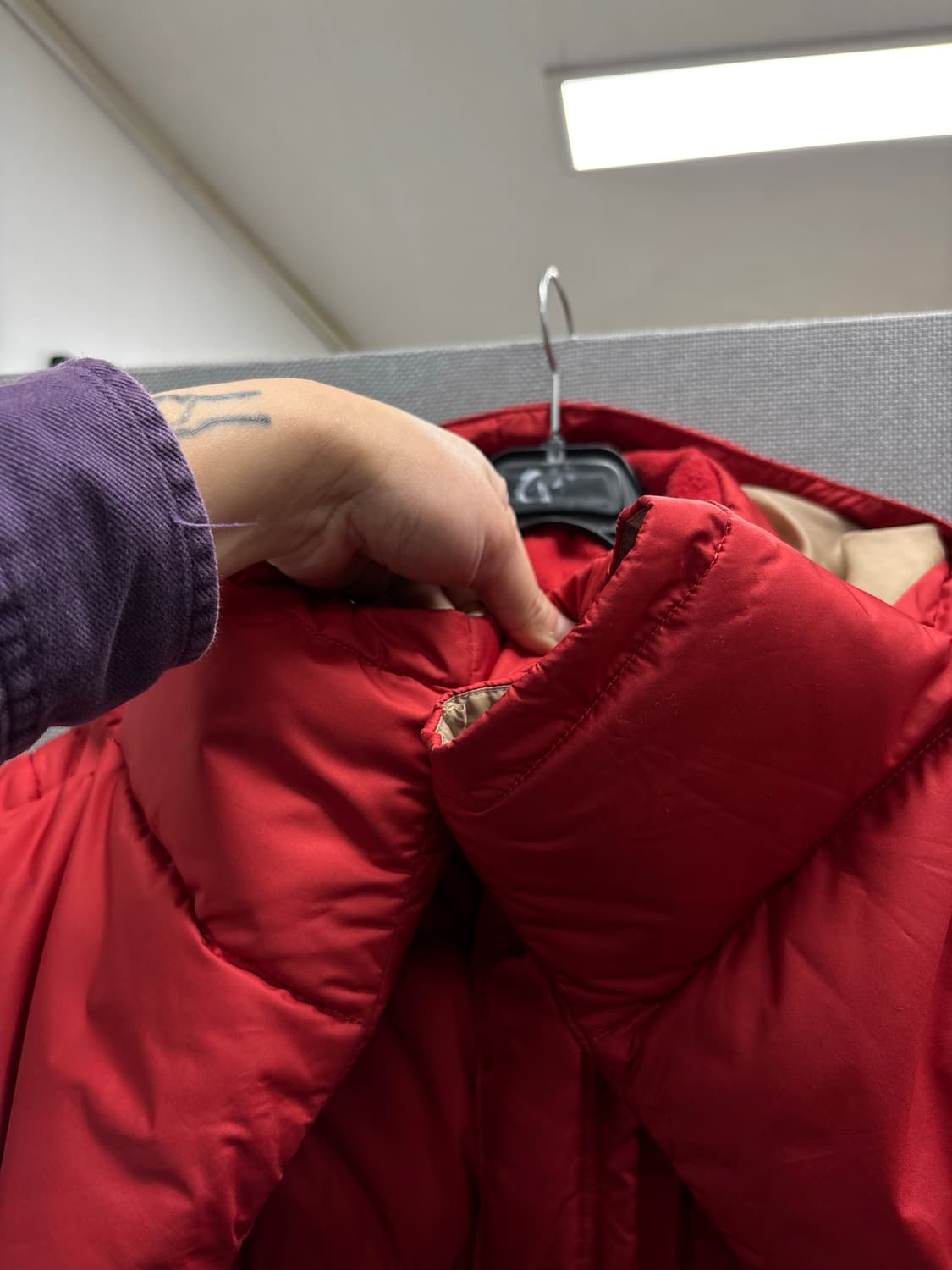 폴로랄프로렌 후드탈착 푸퍼 다운패딩 상품이미지4