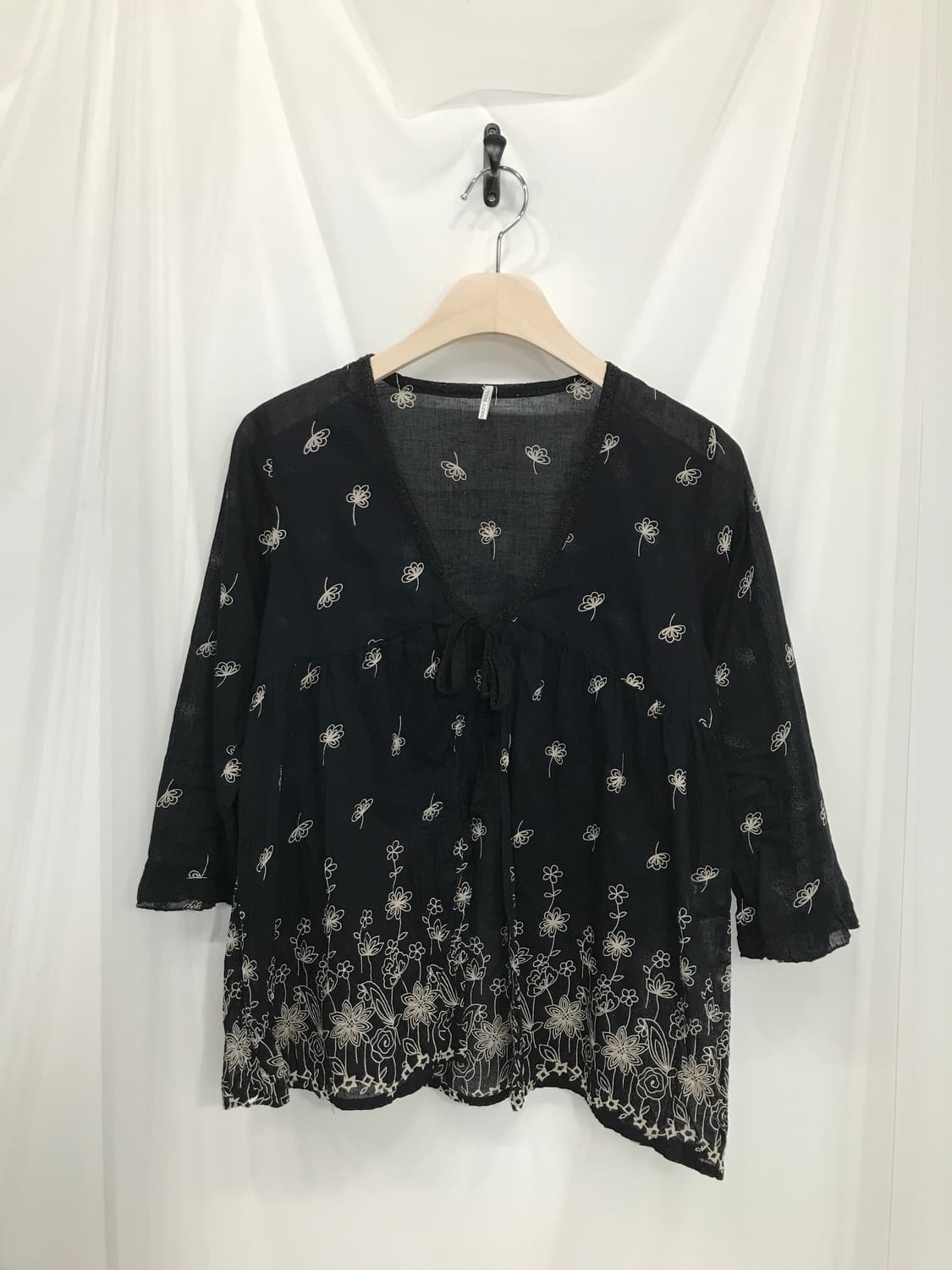 ˚꩜｡블랙 레이스 모리걸 set˚꩜｡ 상품이미지5