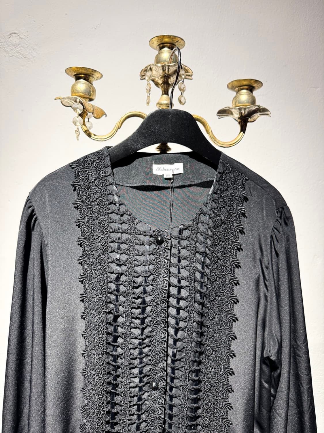 Napoleon detail No-collar Shirt 상품이미지2