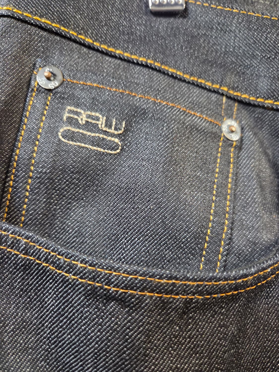 G-Star RAW 다크 데님 청바지(34) 상품이미지3