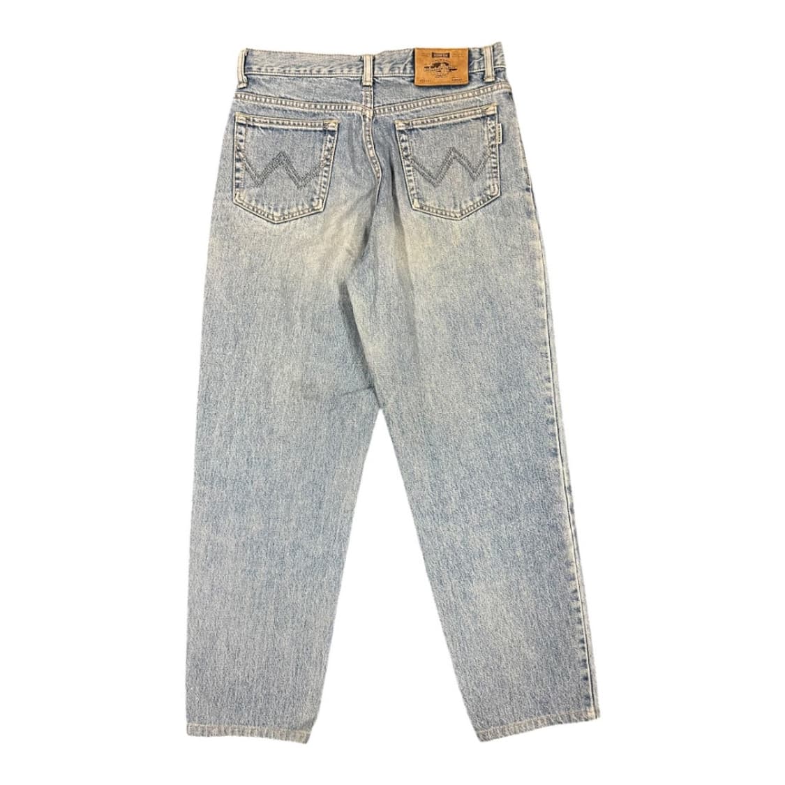 S) 에드윈 연청 워싱 스트레이트 데님팬츠 BD-062 상품이미지3