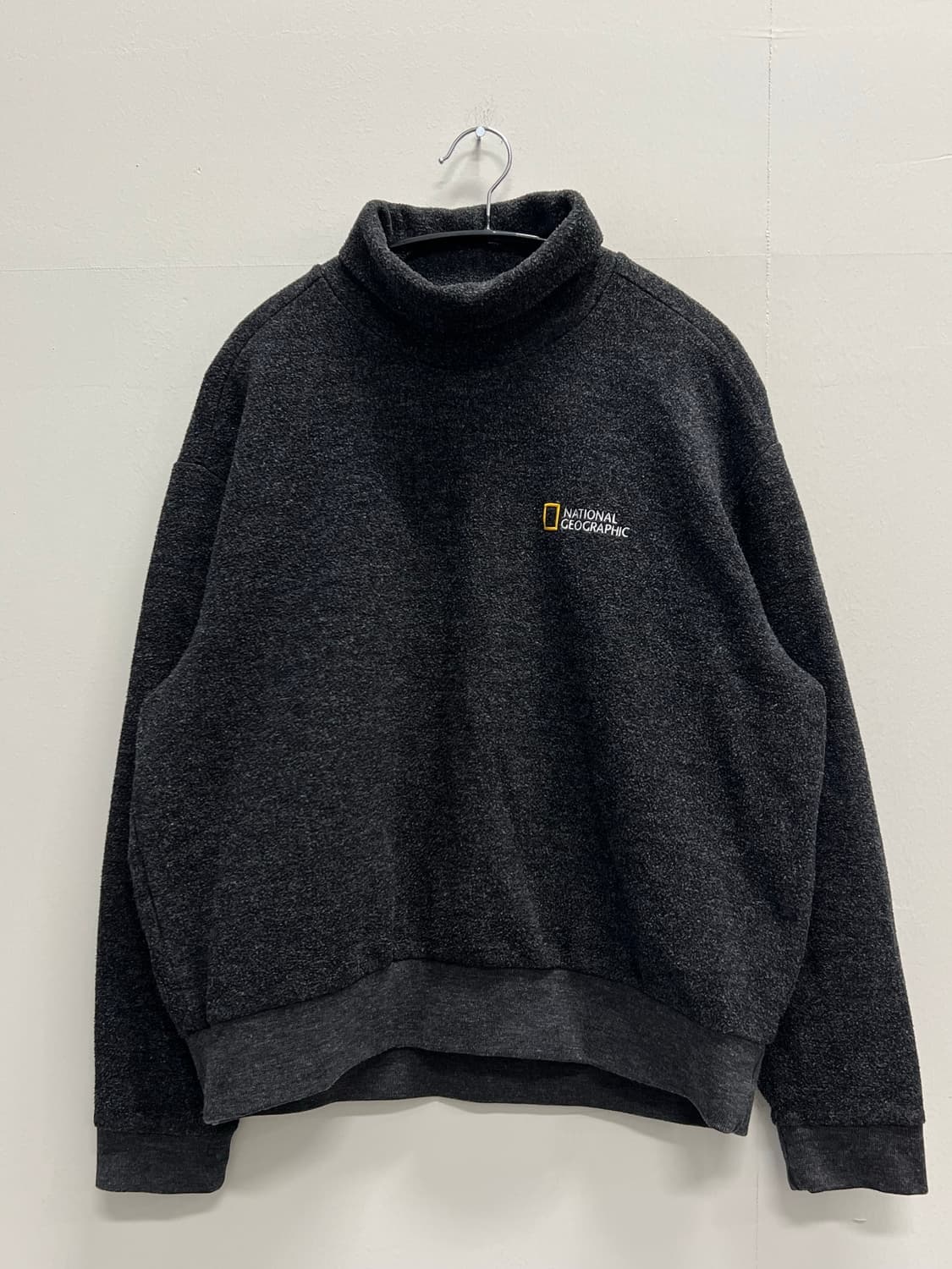 (S) 내셔널지오그래픽 터틀넥 니트 맨투맨 상품이미지2