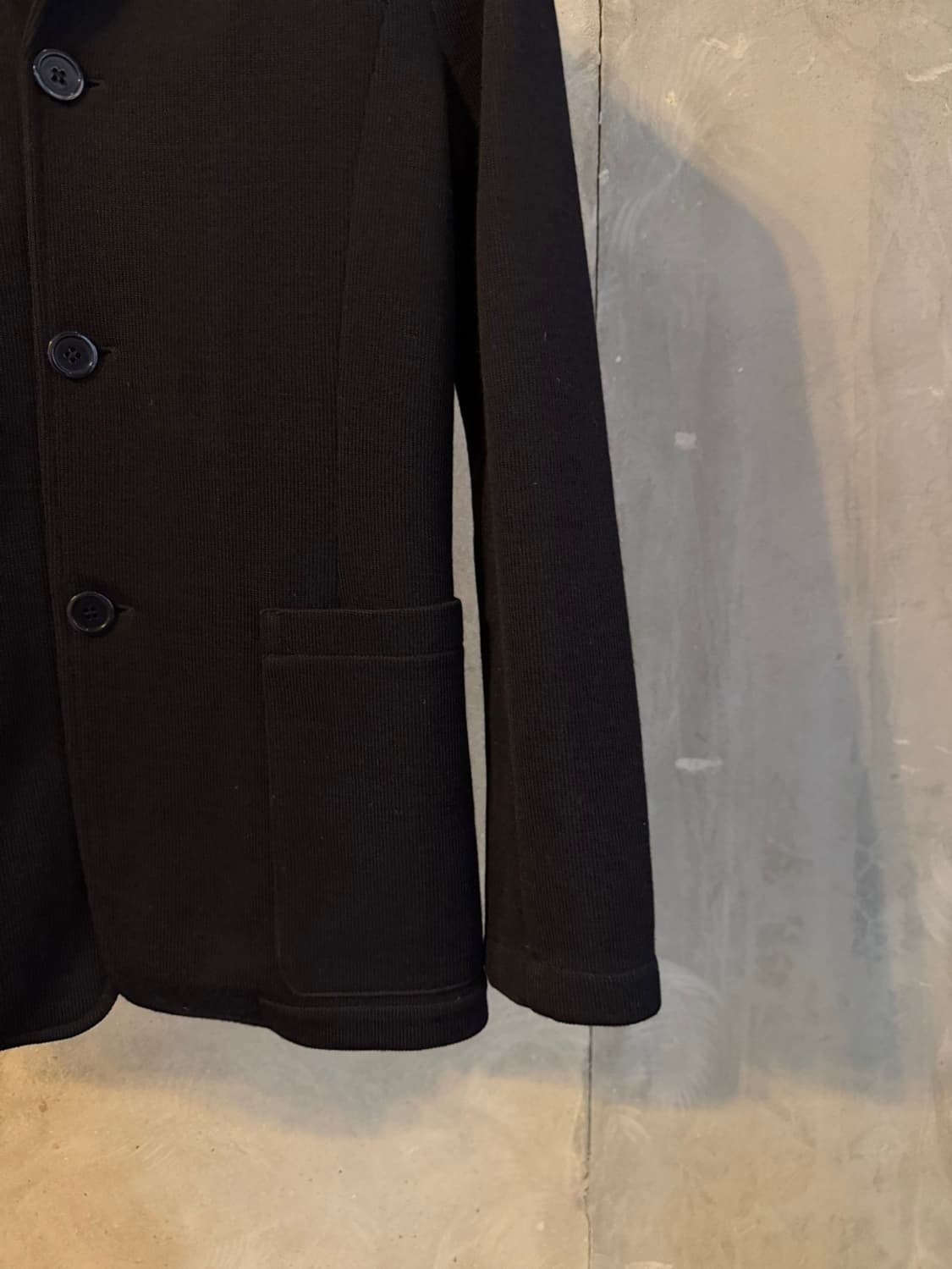 엠포리오 아르마니 숄칼라 가디건 100 상품이미지6