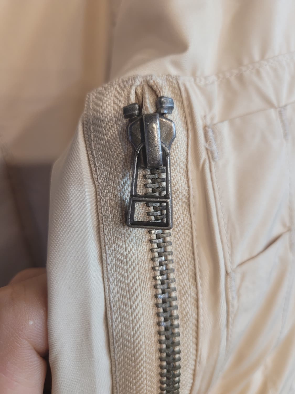 폴로 랄프로렌 코요테 퍼 패딩 M(95) 상품이미지6