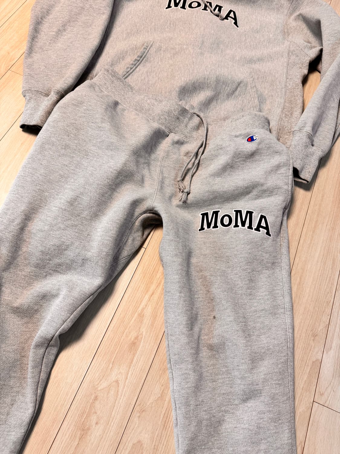 모마 디자인 x 챔피언 리버스 위브 한벌 XL 상품이미지6