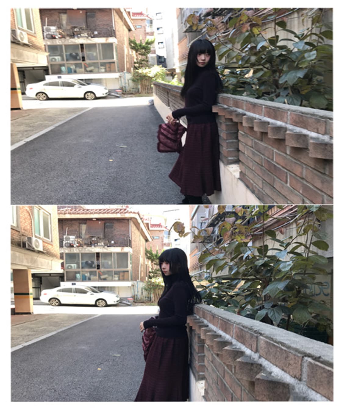 Velvet Corduroy Puff Jacket 상품이미지3