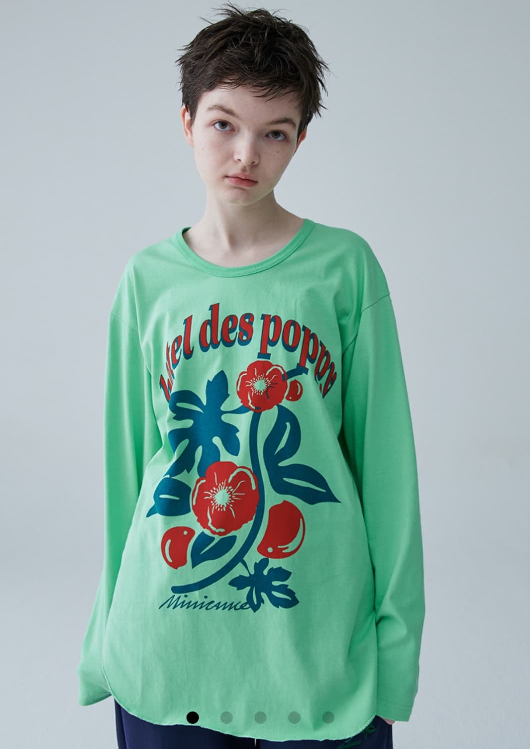 빈티지 여성 티셔츠 상품이미지1