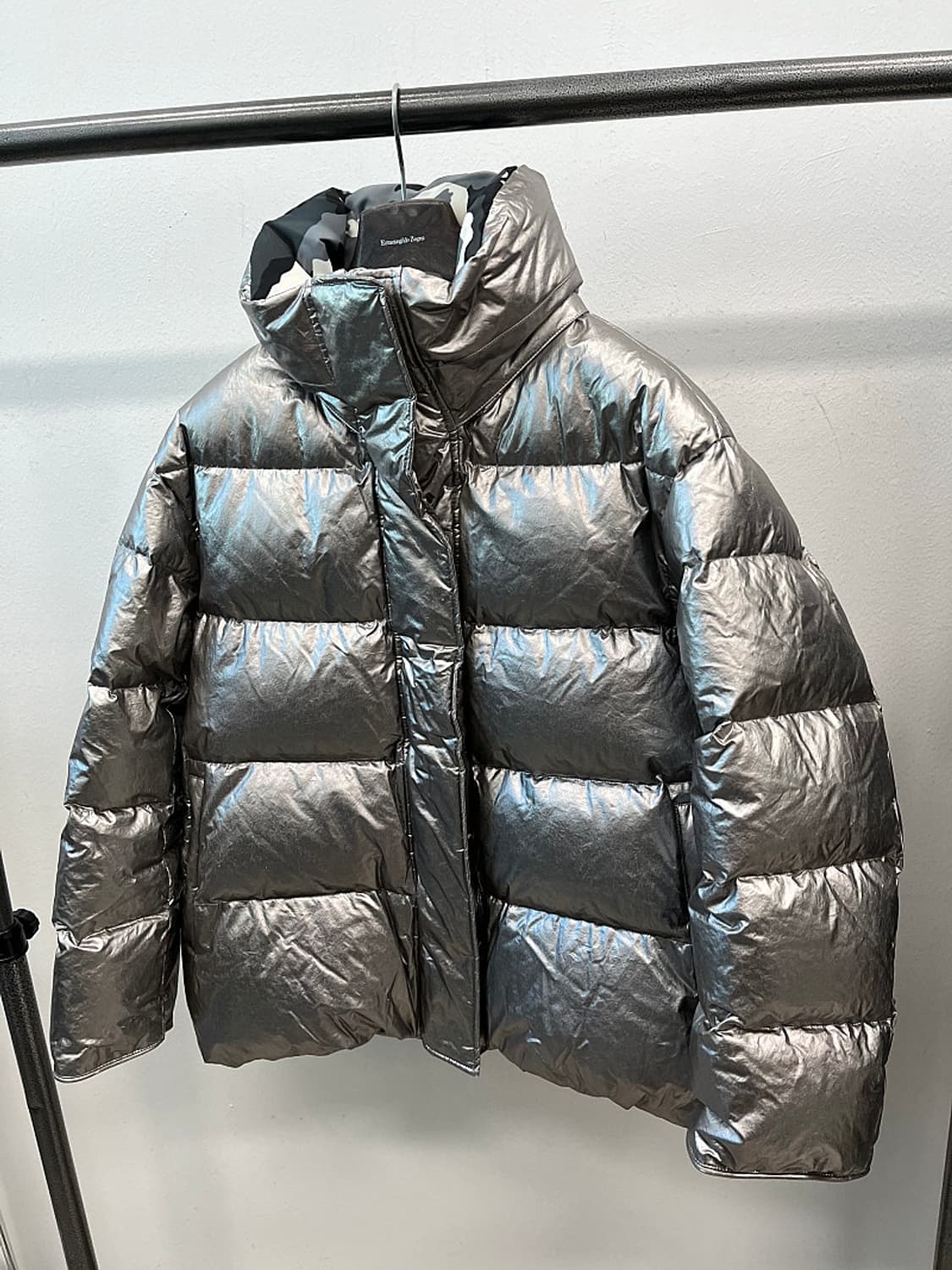 95) 준지 메탈릭 오버패딩  상품이미지1