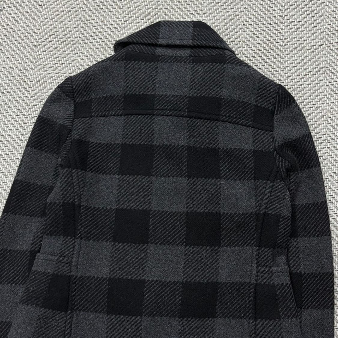 띠어리 체크 울캐시미어 자켓 v2220 상품이미지4