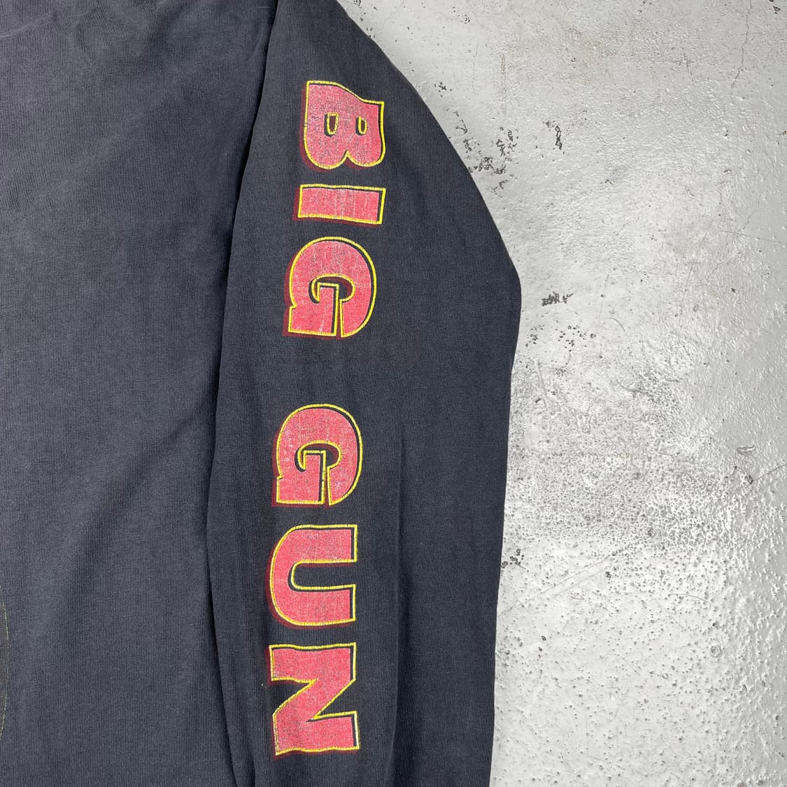 빈티지 AC/DC Big Gun 후드티 상품이미지5