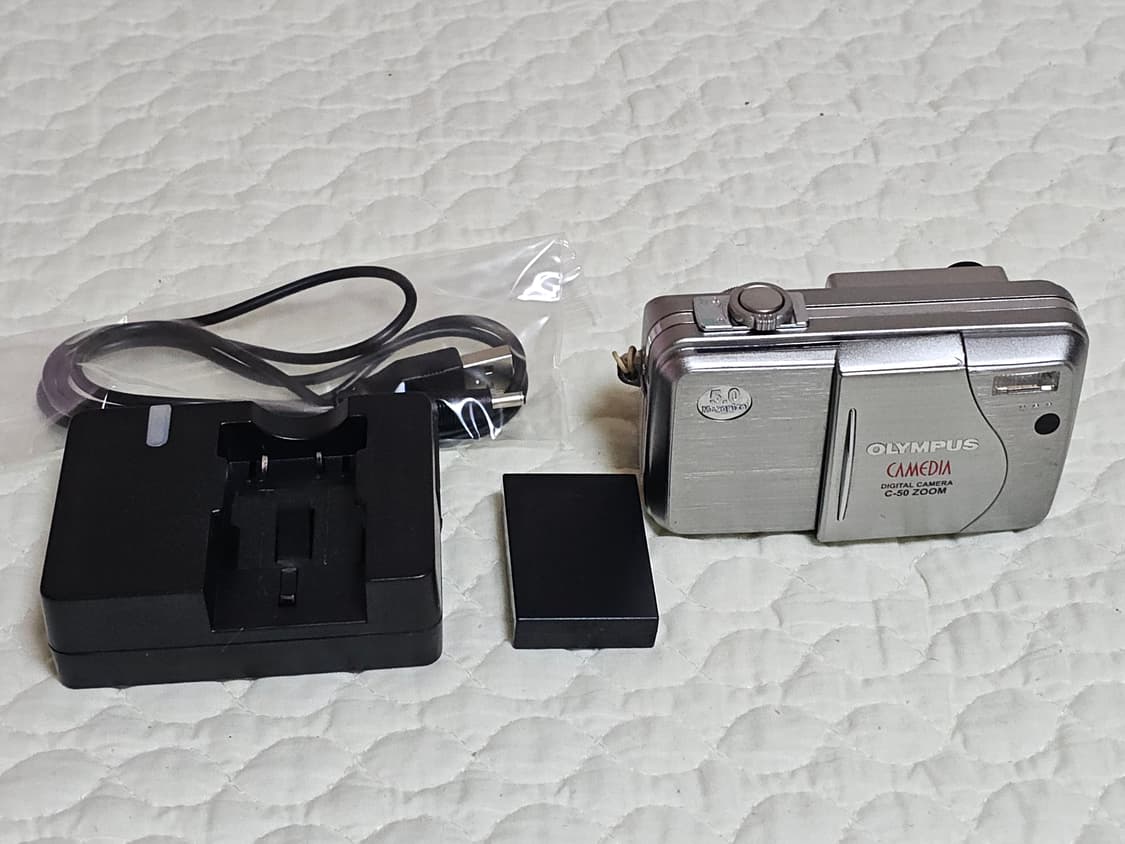 올림푸스 CAMEDIA C-50 ZOOM 디지털카메라 상품이미지10
