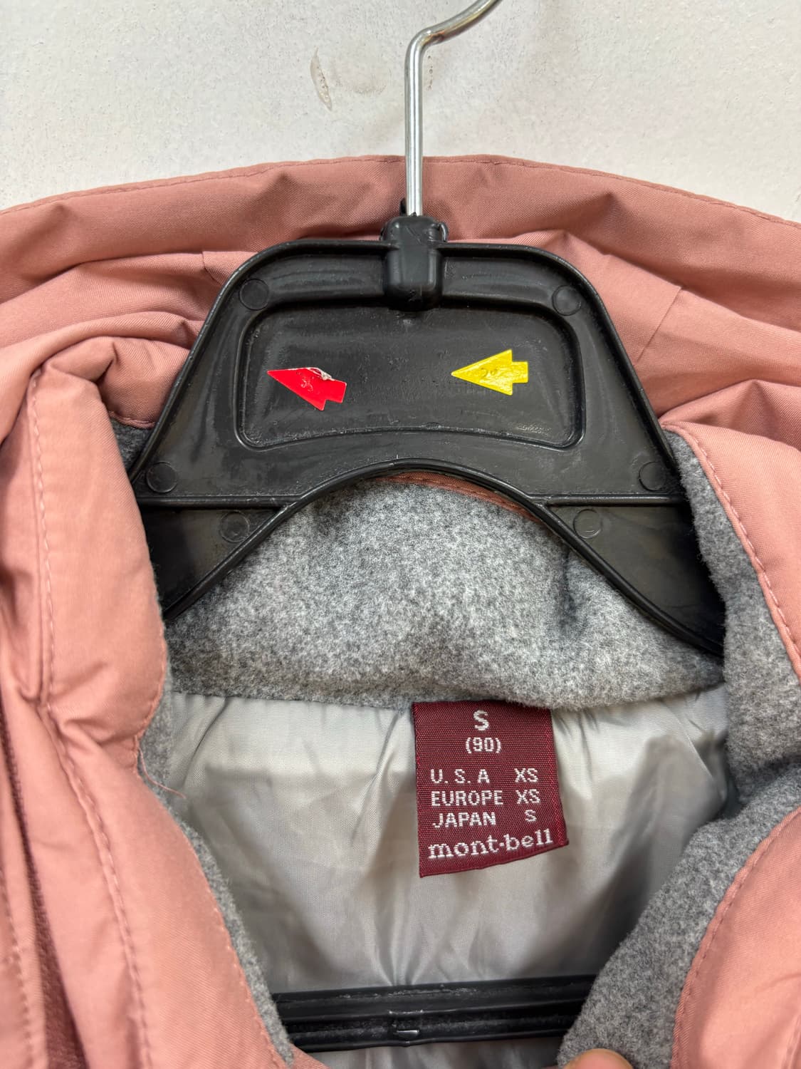 몽벨 우먼 후드탈착 다운패딩 상품이미지6