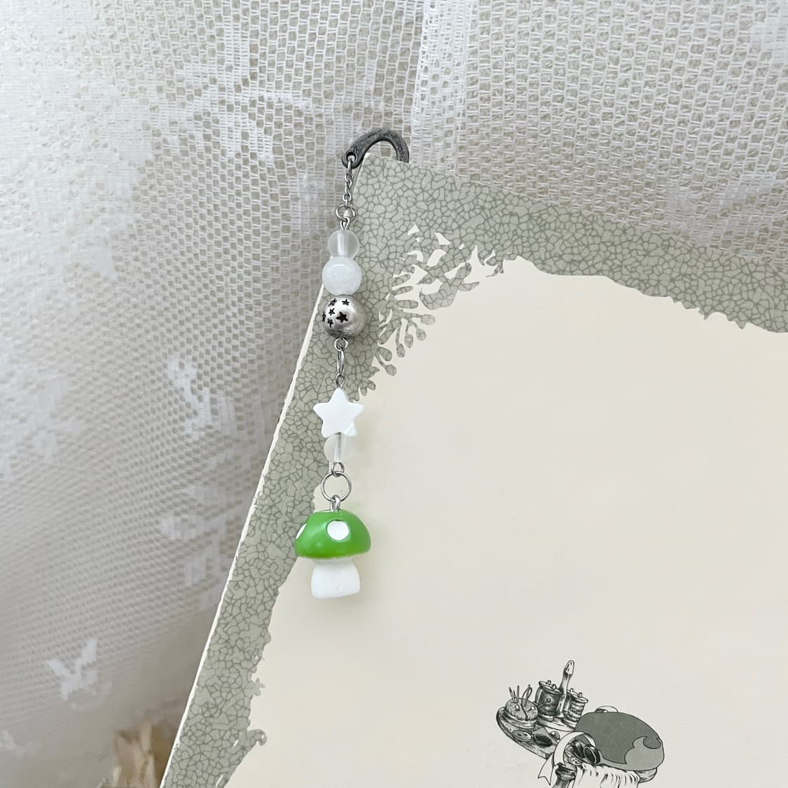 ⊰star mushroom⊱ bookmark 버섯 책갈피 상품이미지5